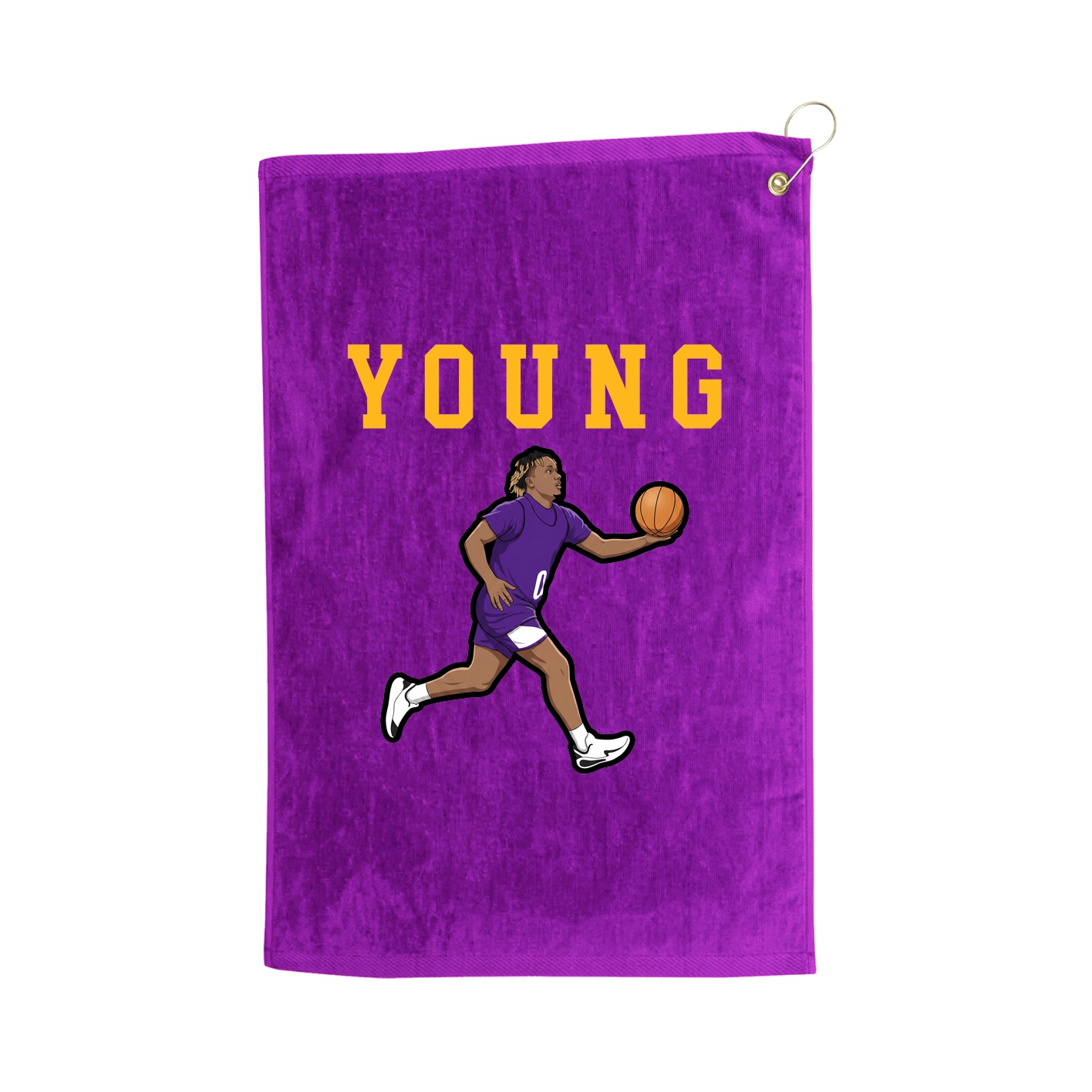 Golf Towel — Shirsey in Purple