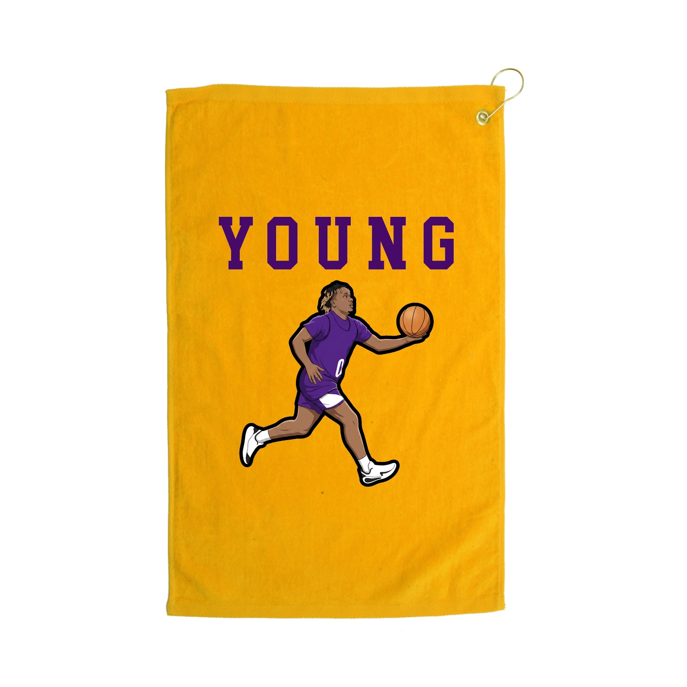 Golf Towel — Shirsey in Gold