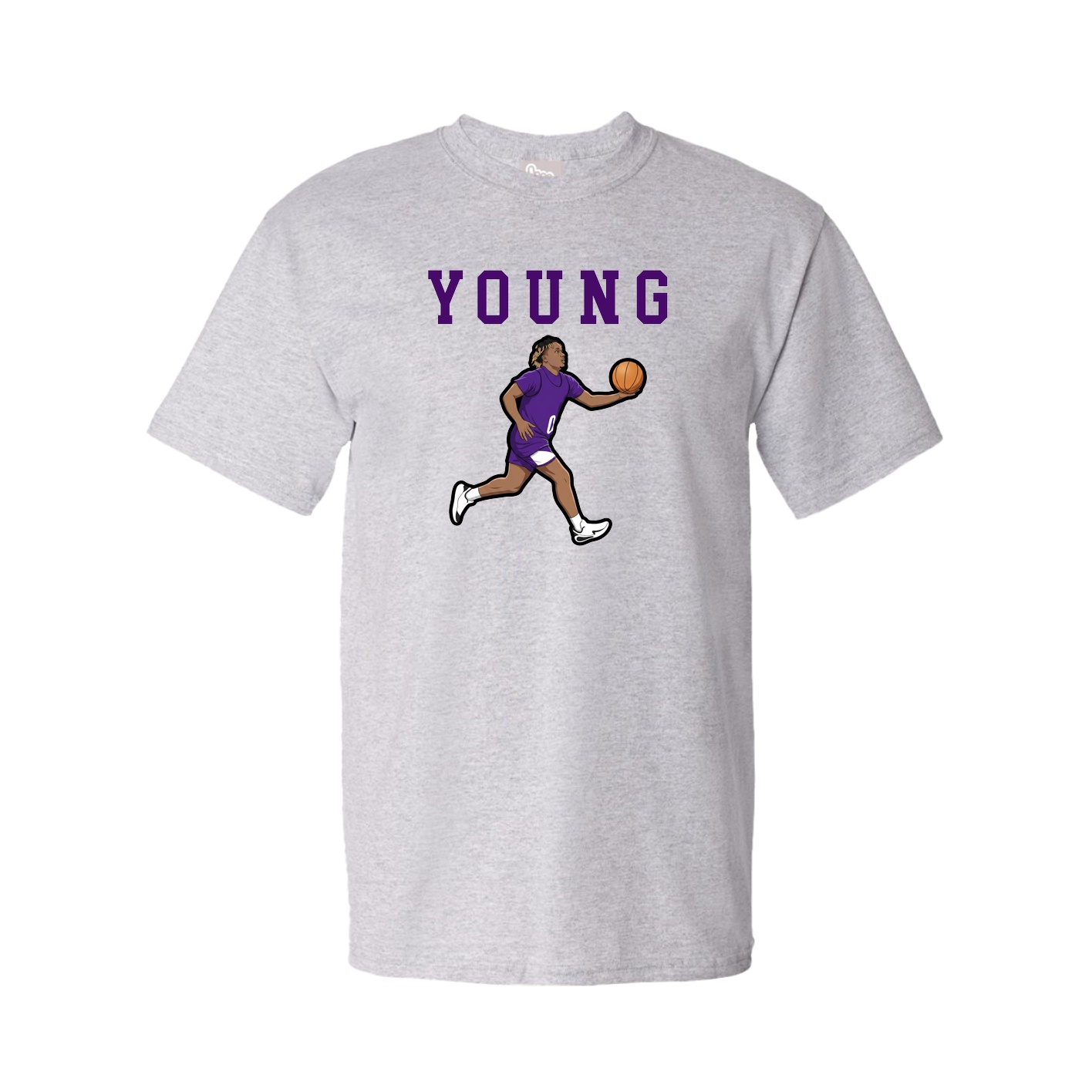 Youth Tee — Shirsey in Grey