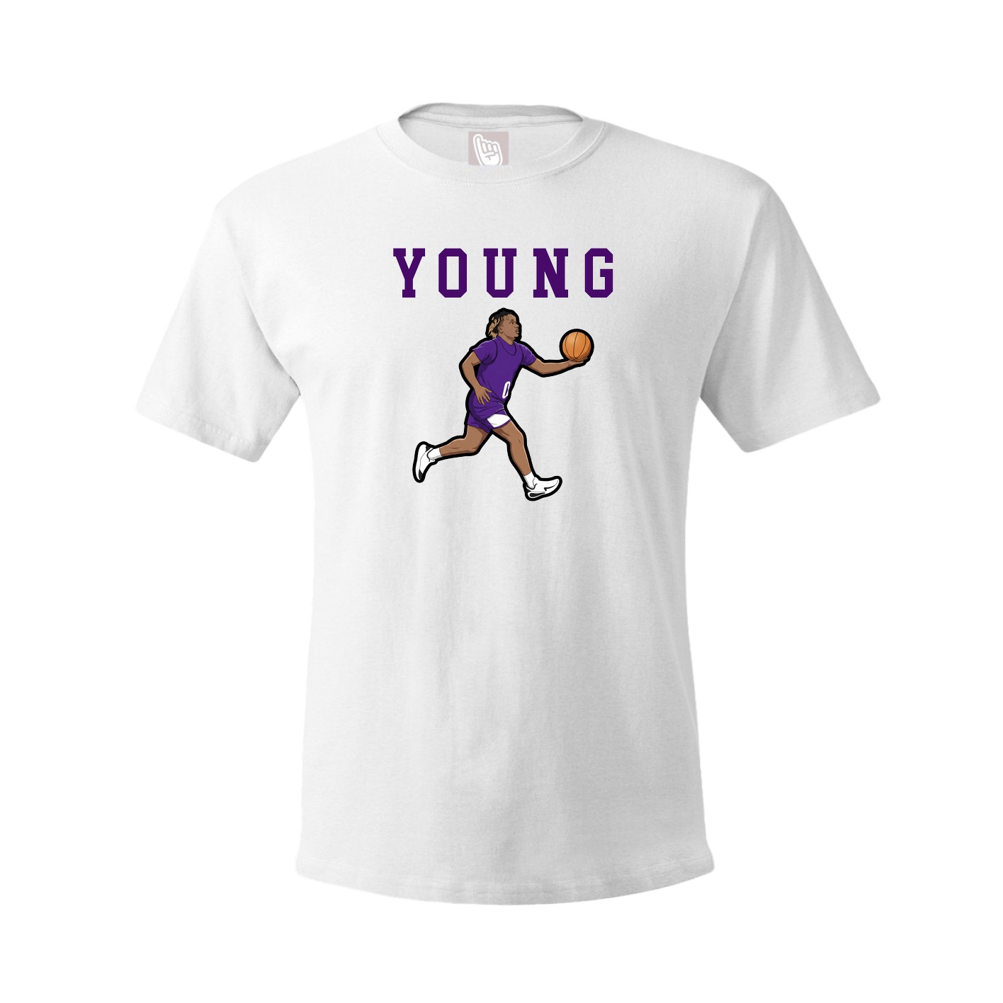 Youth Tee — Shirsey in White