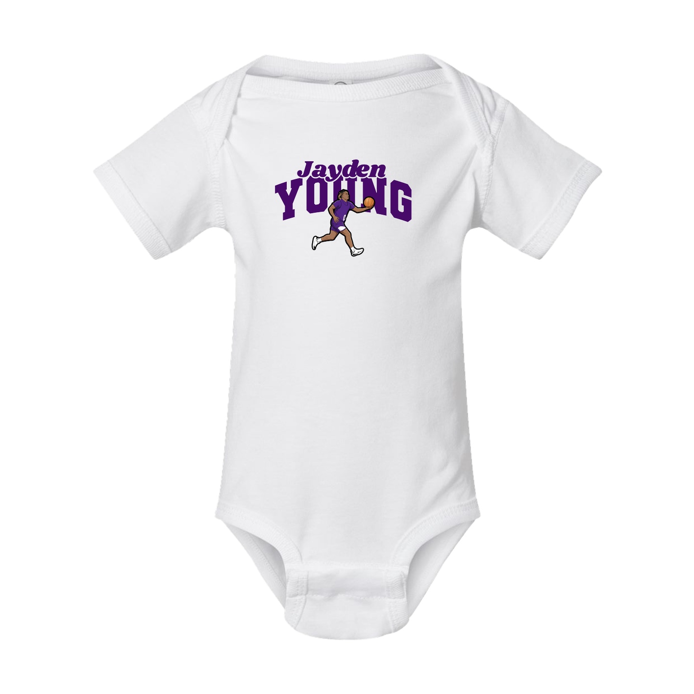 Baby Onesie — Signature Arch in White