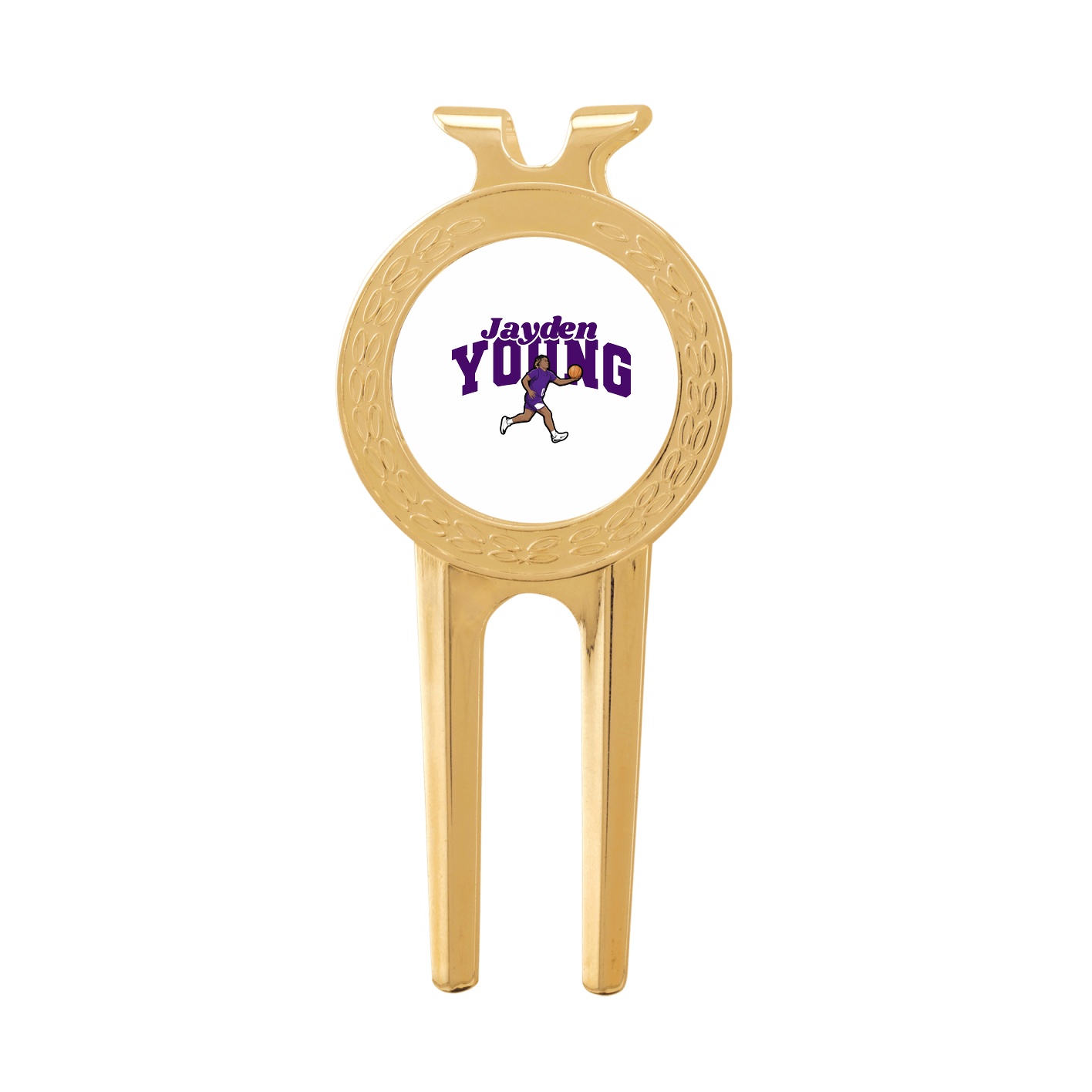 Divot Tool with Ball Marker — Signature Arch in Classic