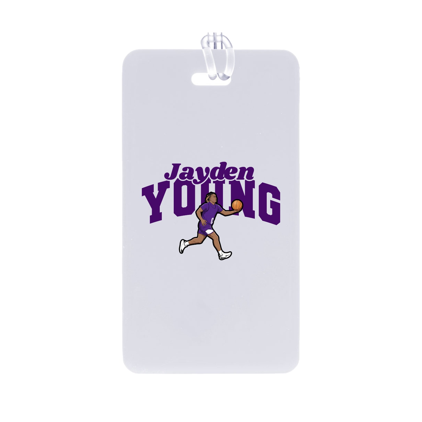 Bag Tag — Signature Arch in Classic