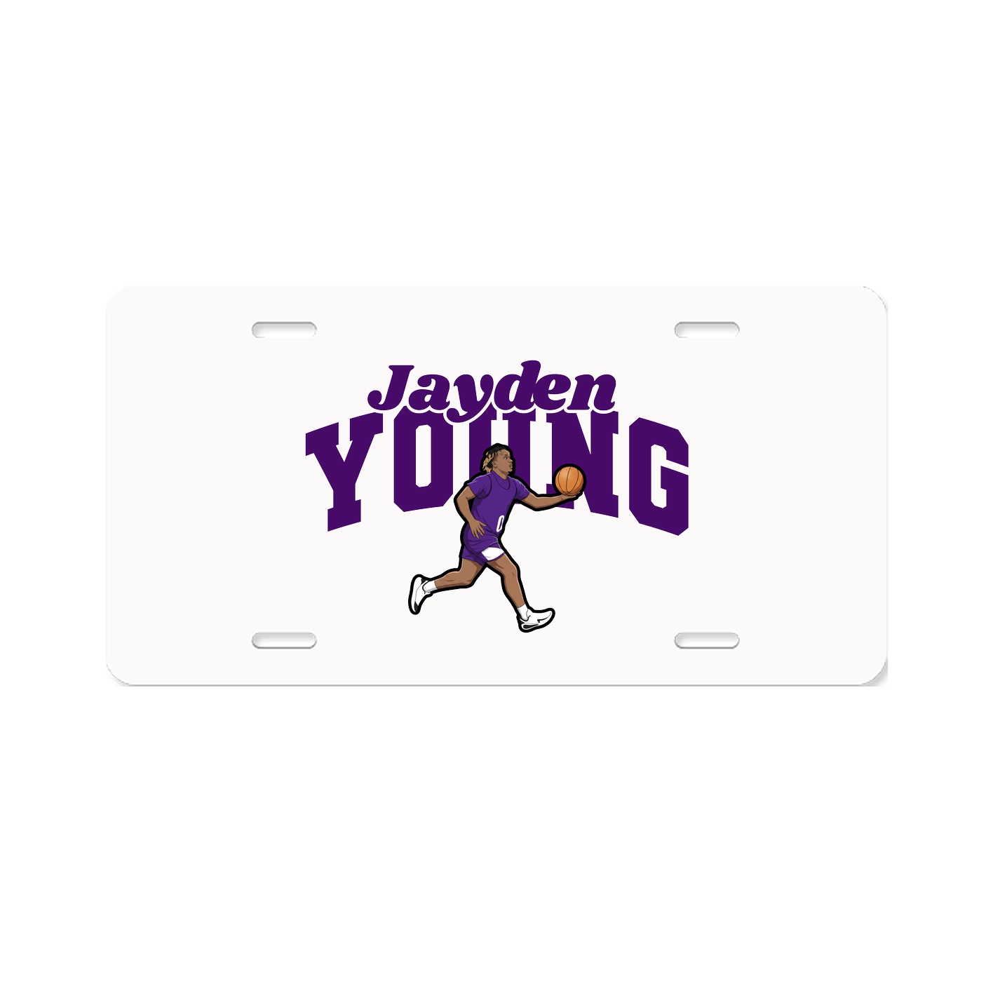 License Plate — Signature Arch in Classic