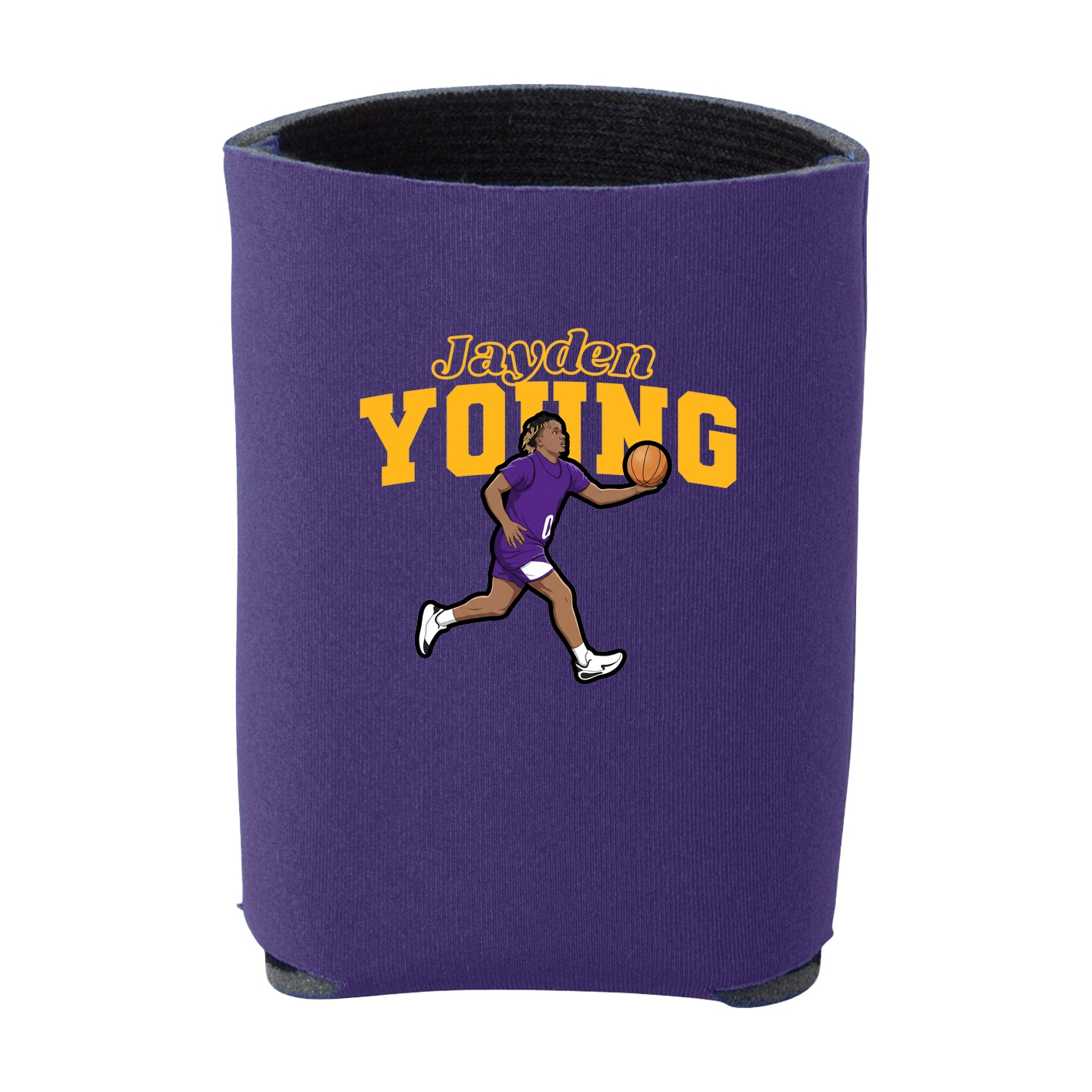 Can Holder — Name Arch in Purple