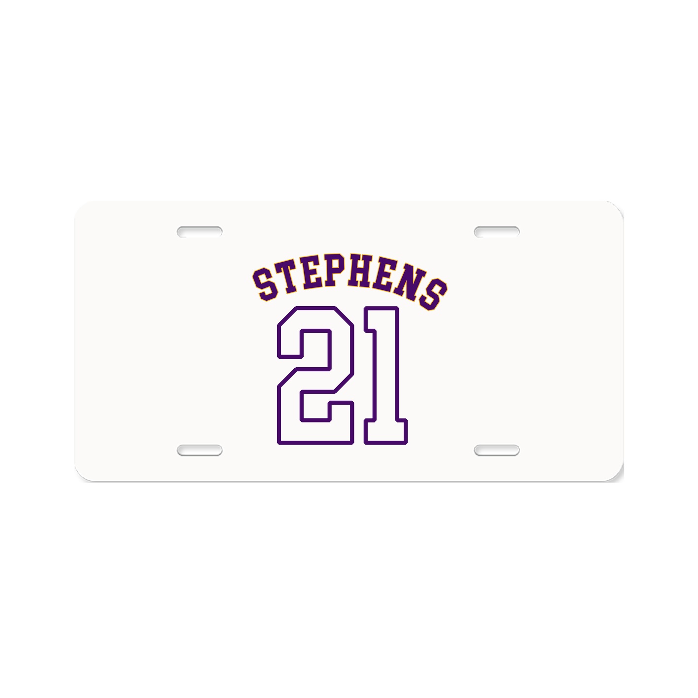 License Plate