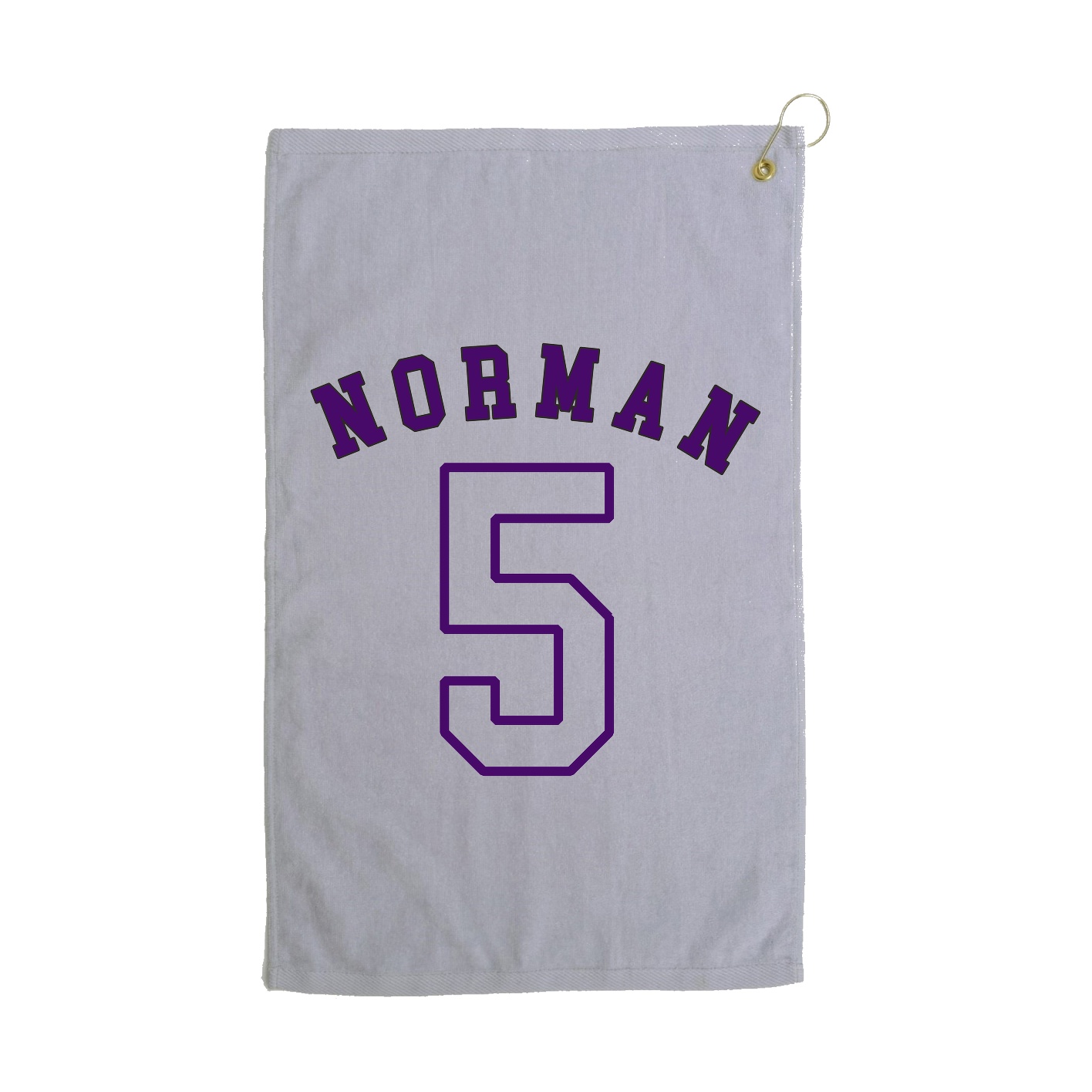Golf Towel — Shirsey Arch in Grey