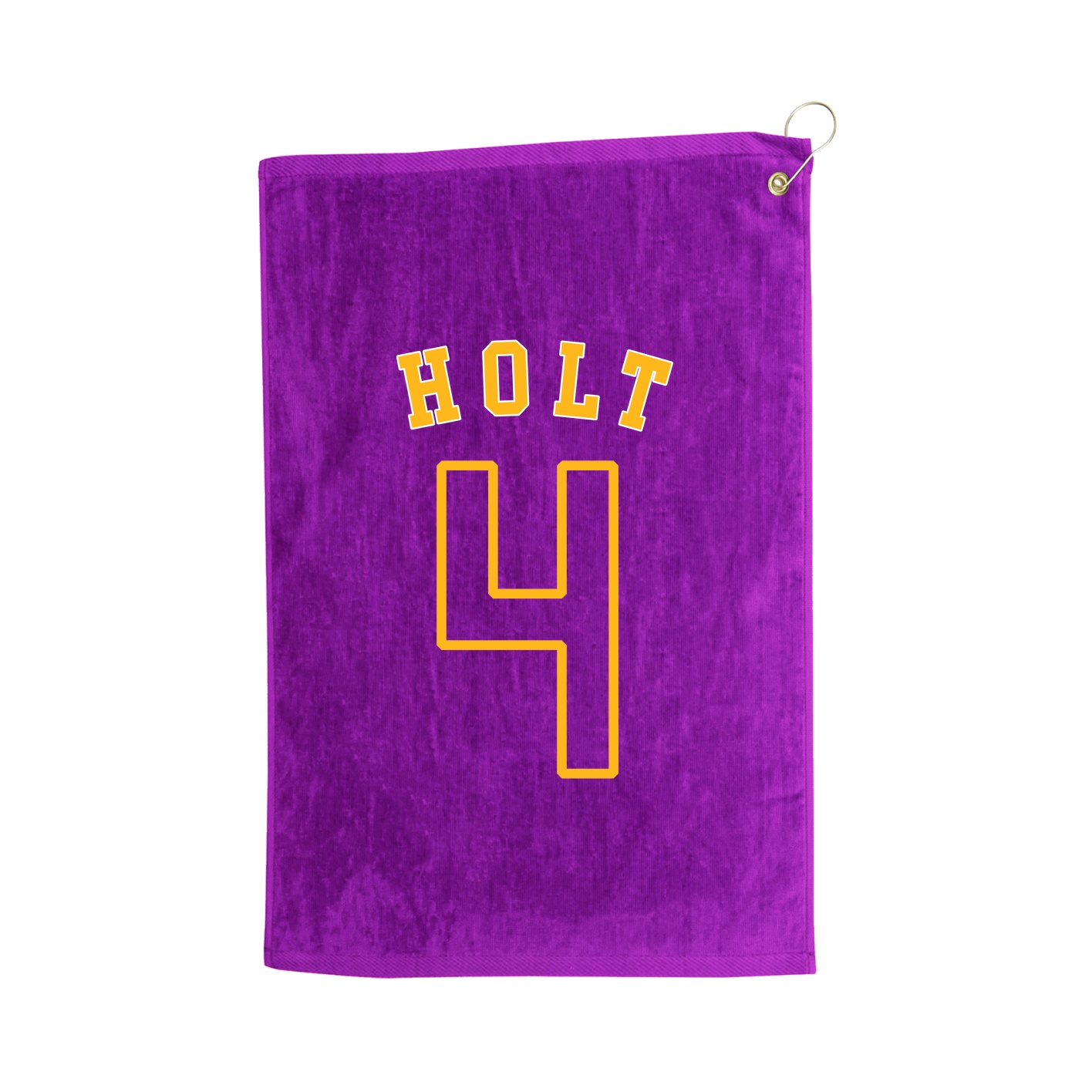 Golf Towel — Shirsey Arch in Purple