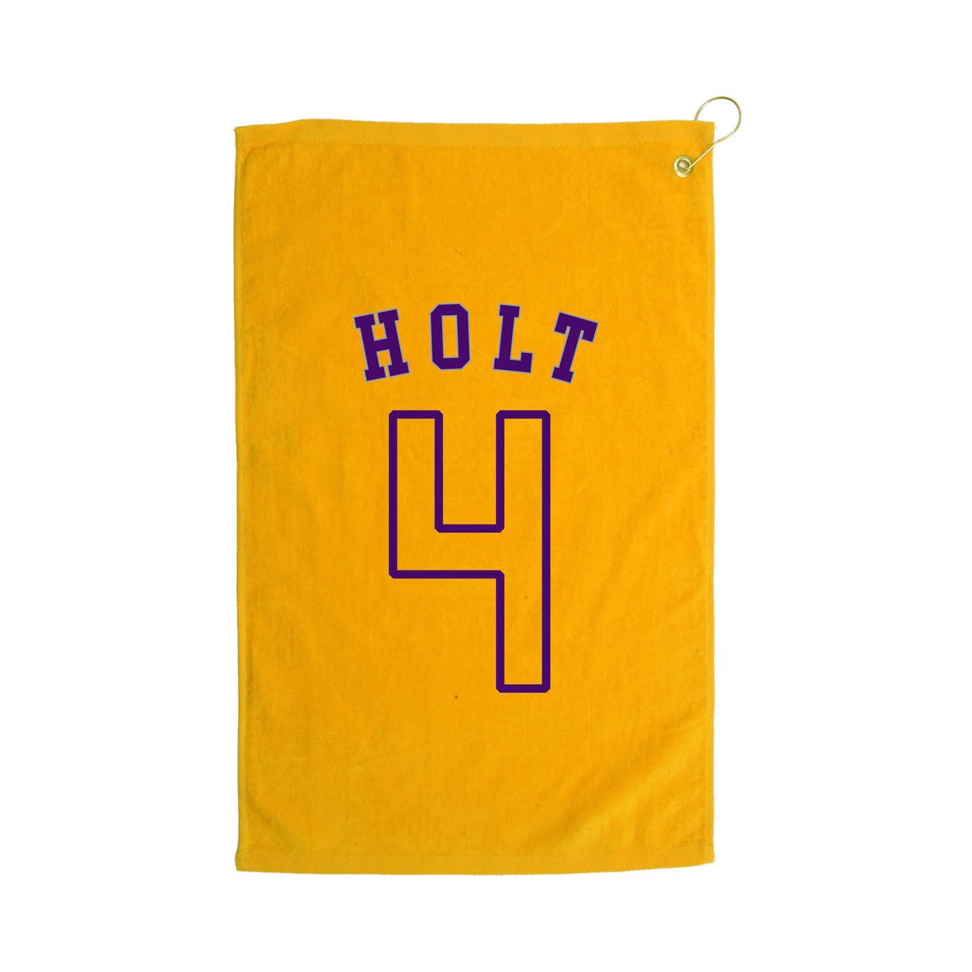 Golf Towel — Shirsey Arch in Gold
