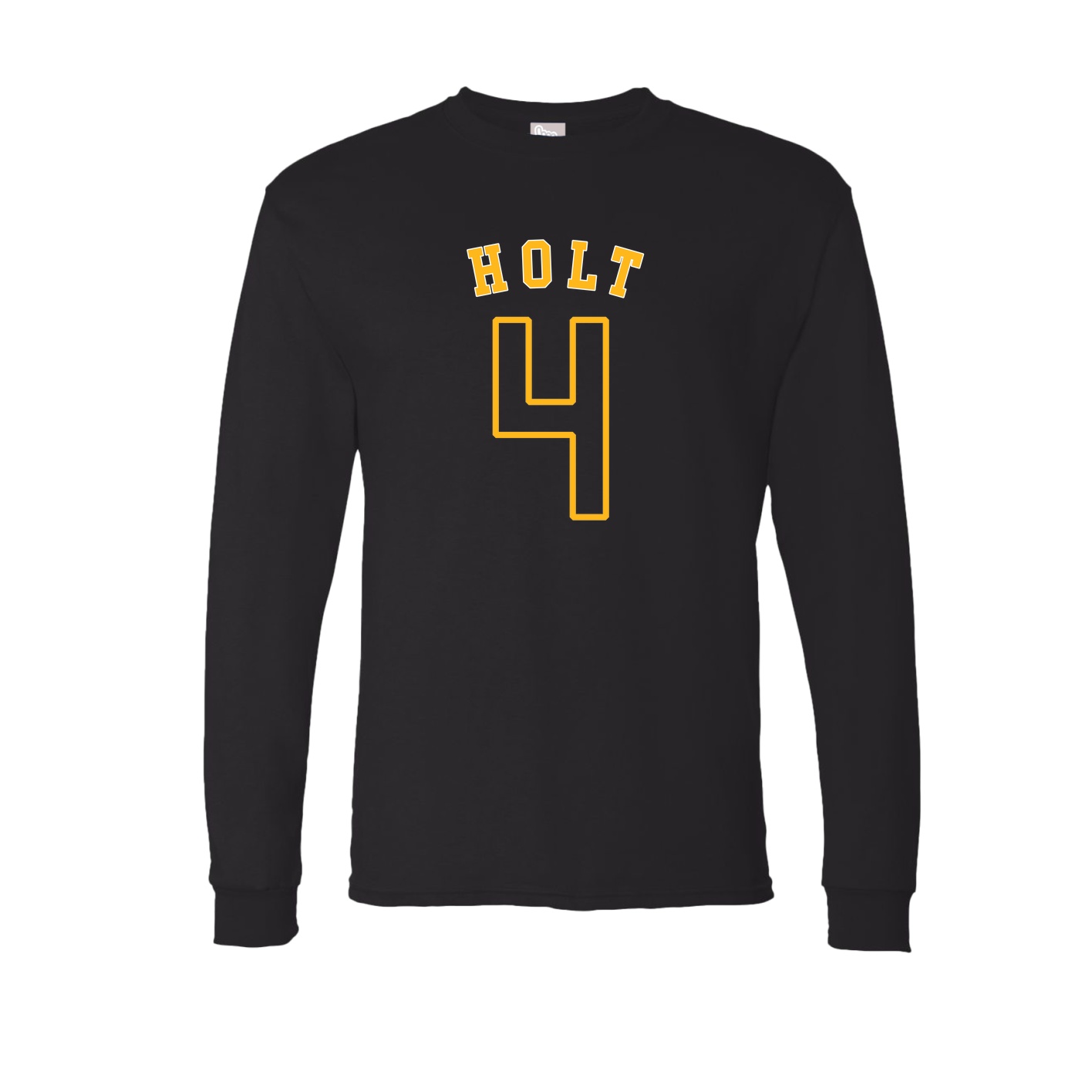 Long Sleeve Tee — Shirsey Arch in Black