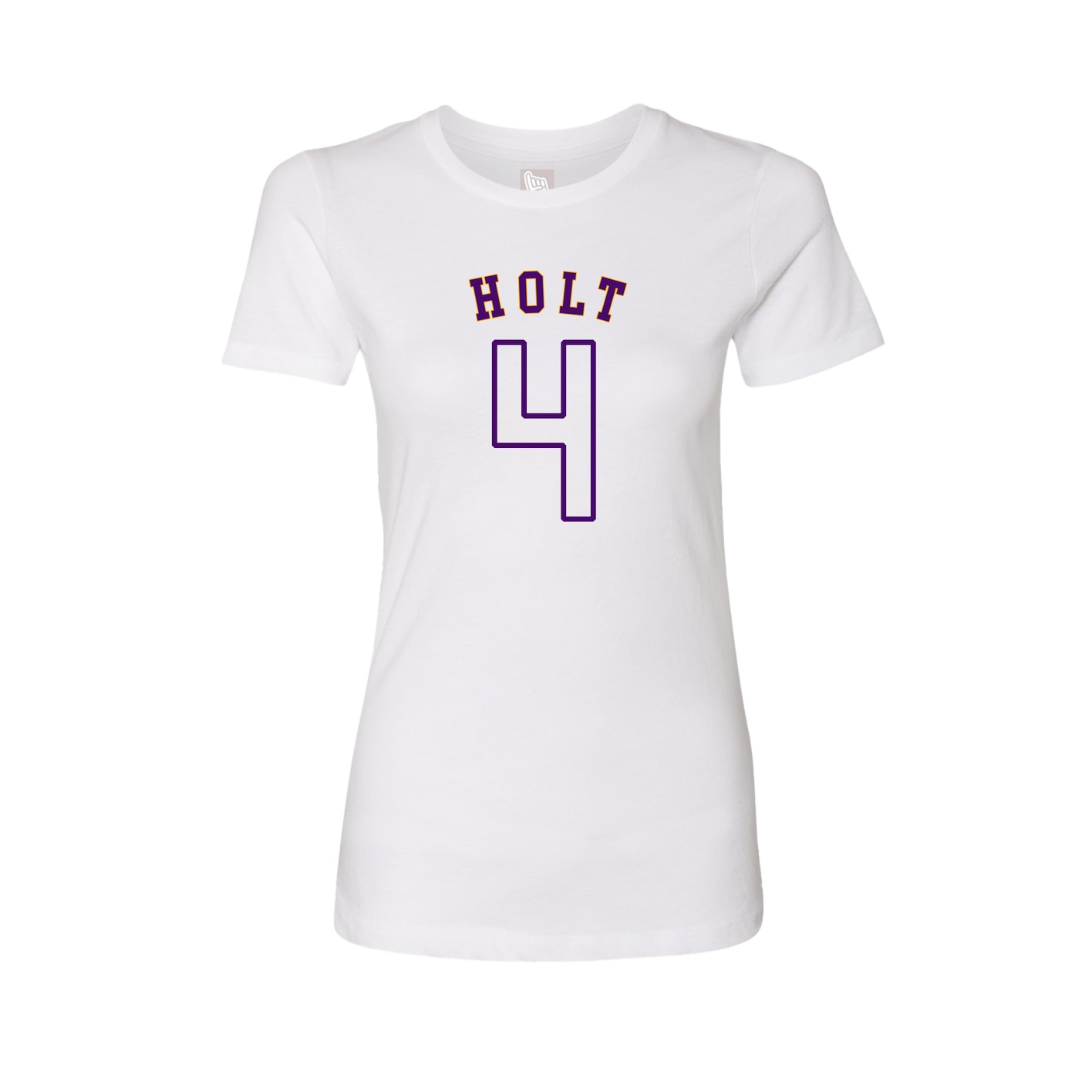 Womens Tee — Shirsey Arch in White