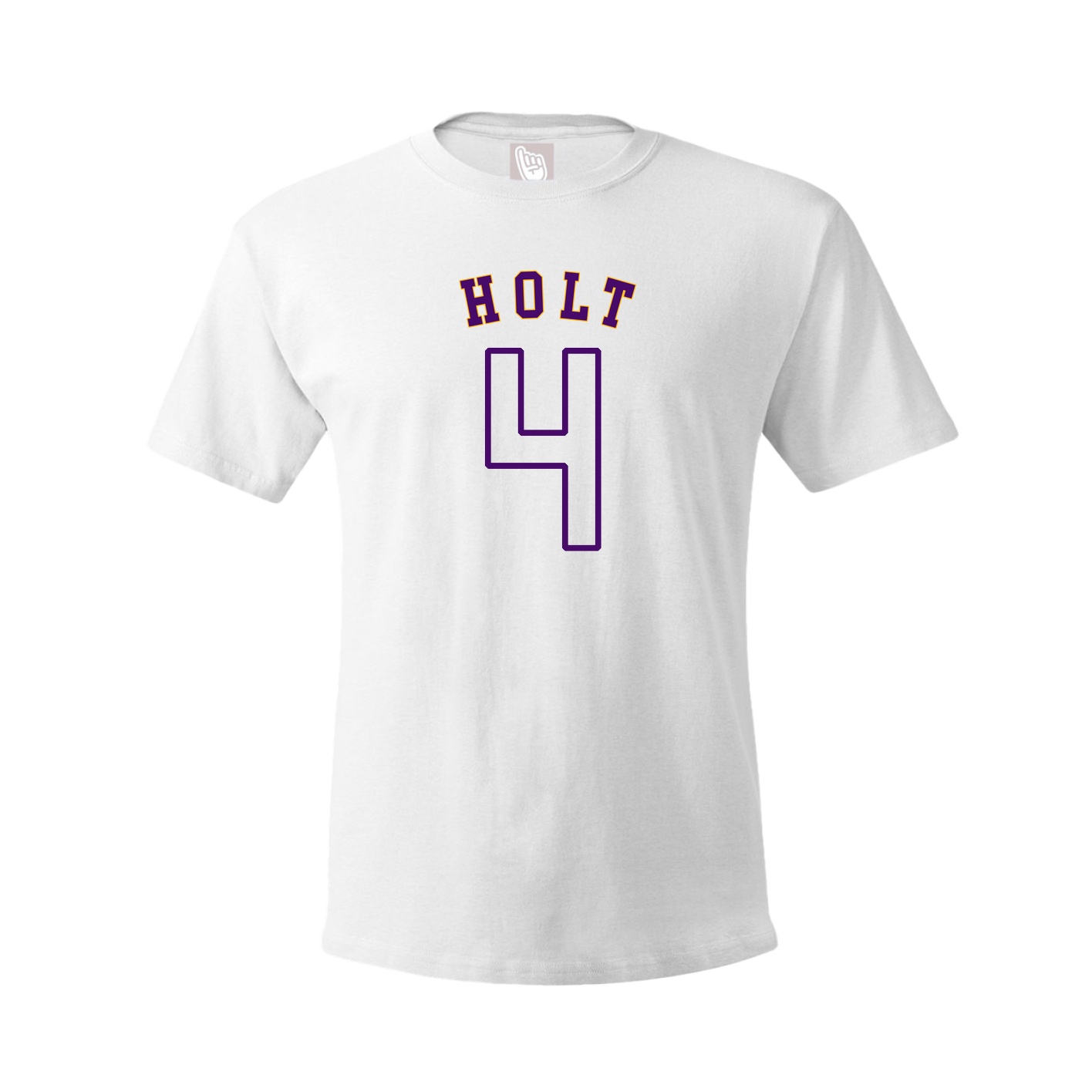 Youth Tee — Shirsey Arch in White