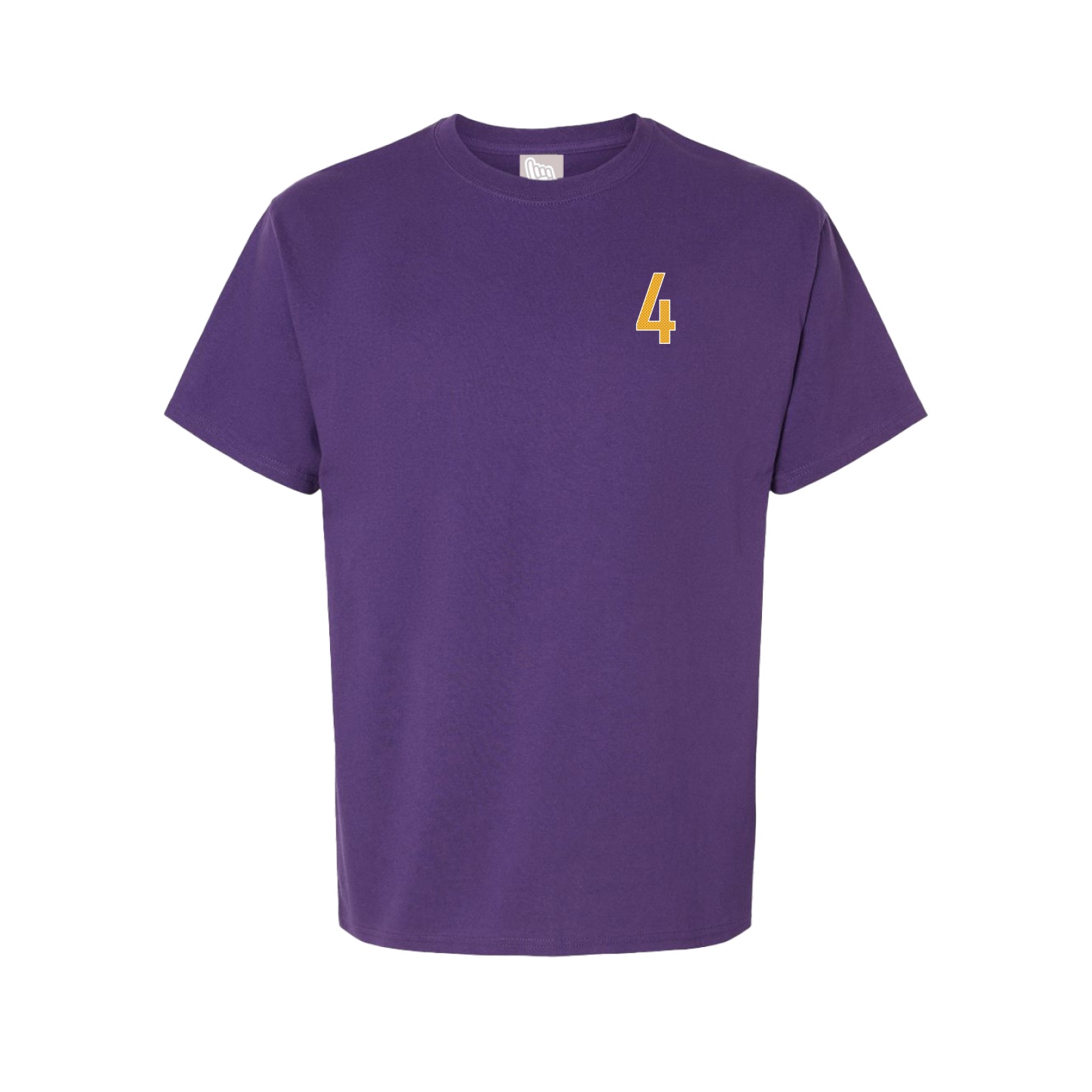 Youth Tee — Front Shirsy in Purple