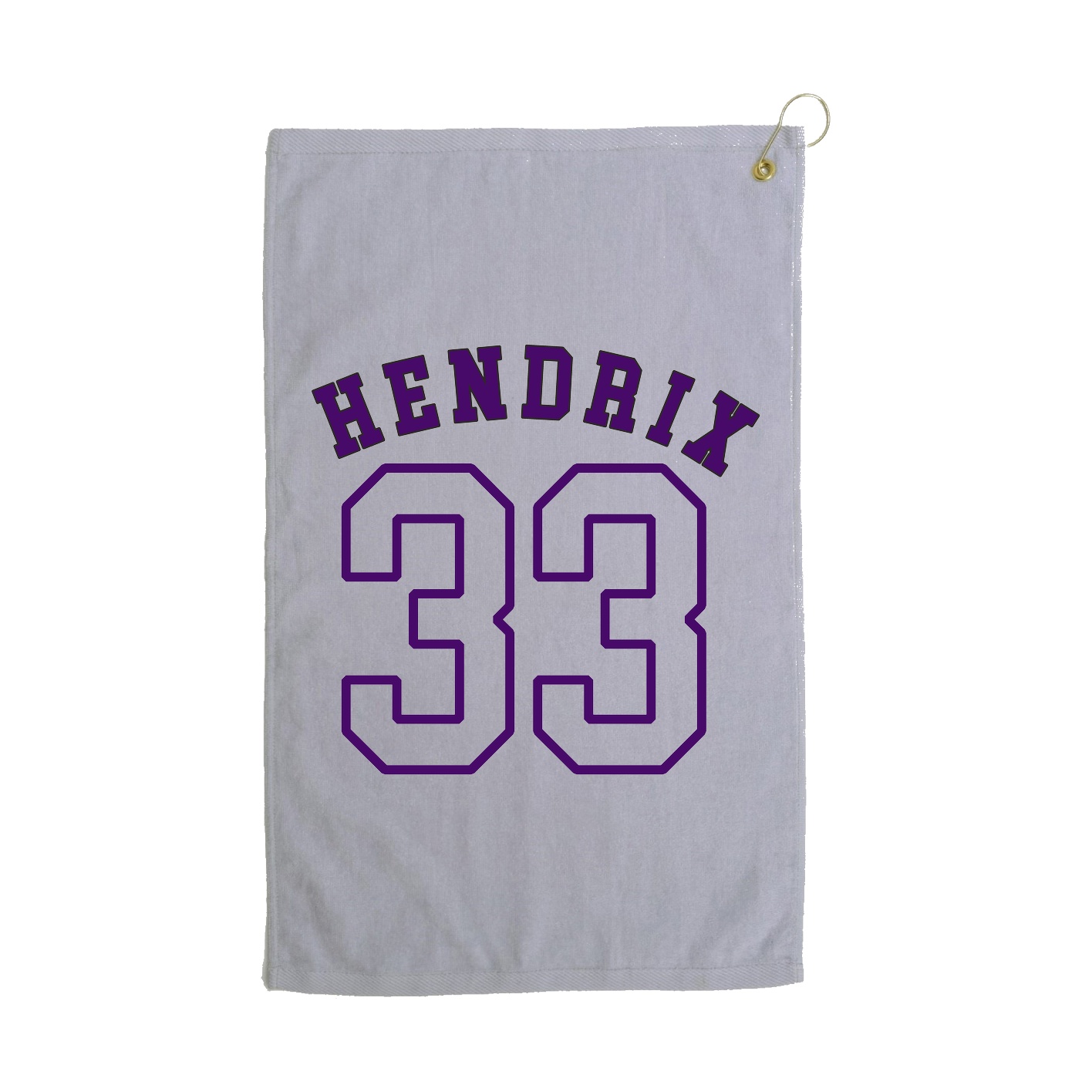 Golf Towel — Shirsey Arch in Grey