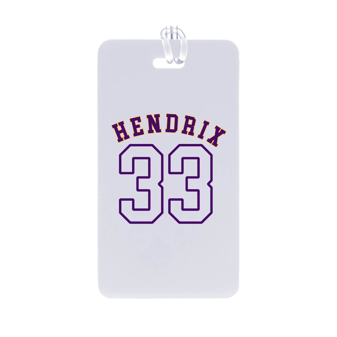 Bag Tag — Shirsey Arch in Classic
