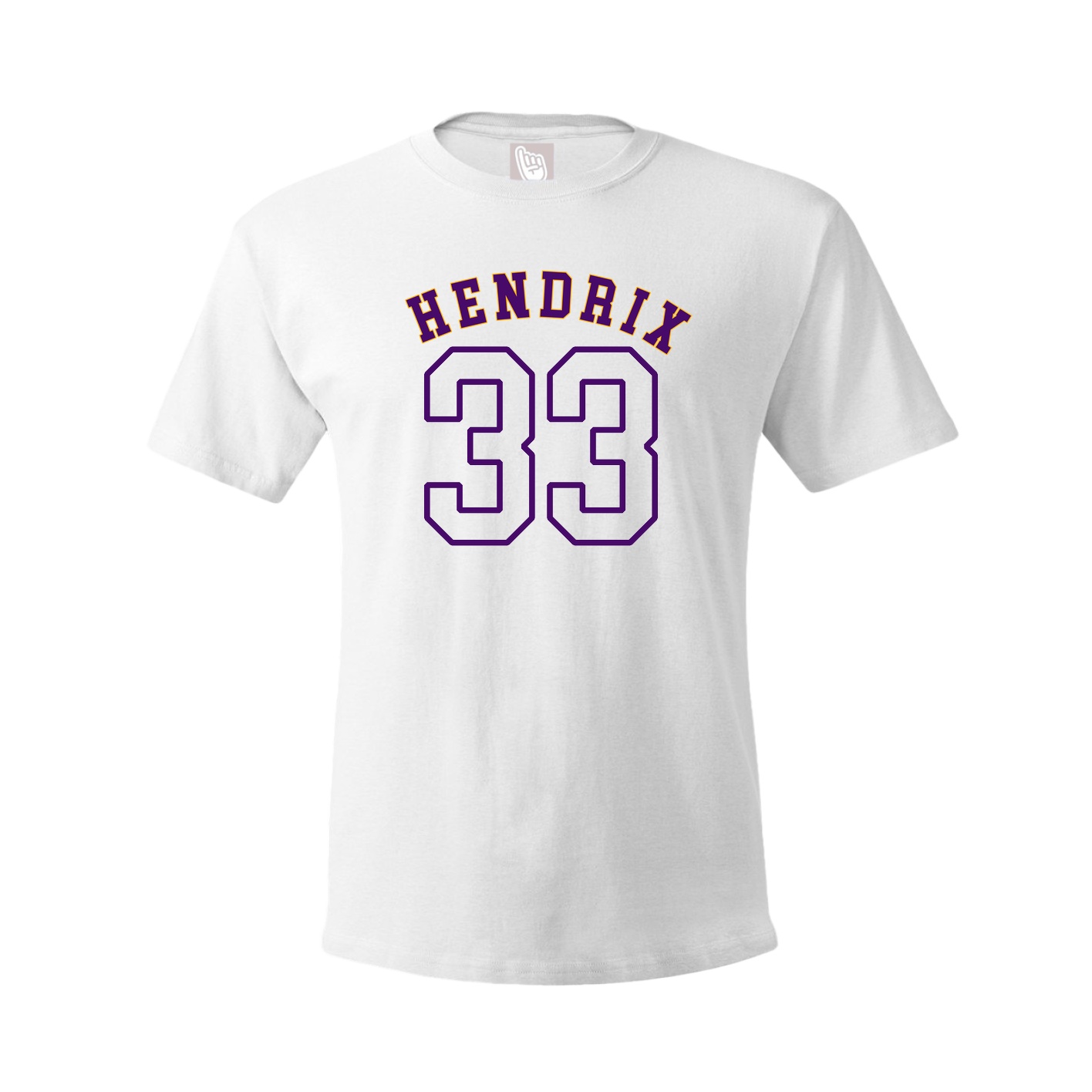 Youth Tee — Shirsey Arch in White
