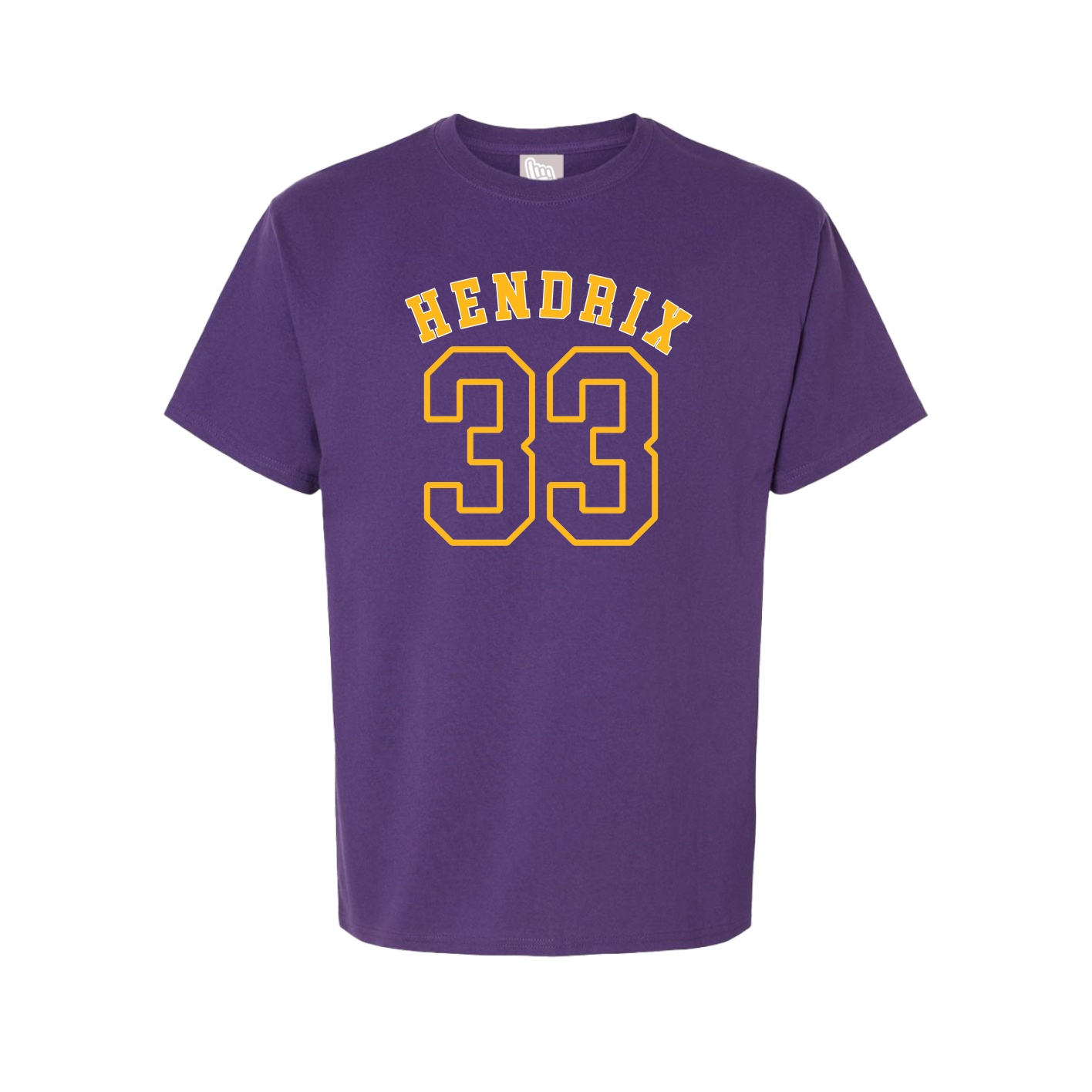 Youth Tee — Shirsey Arch in Purple