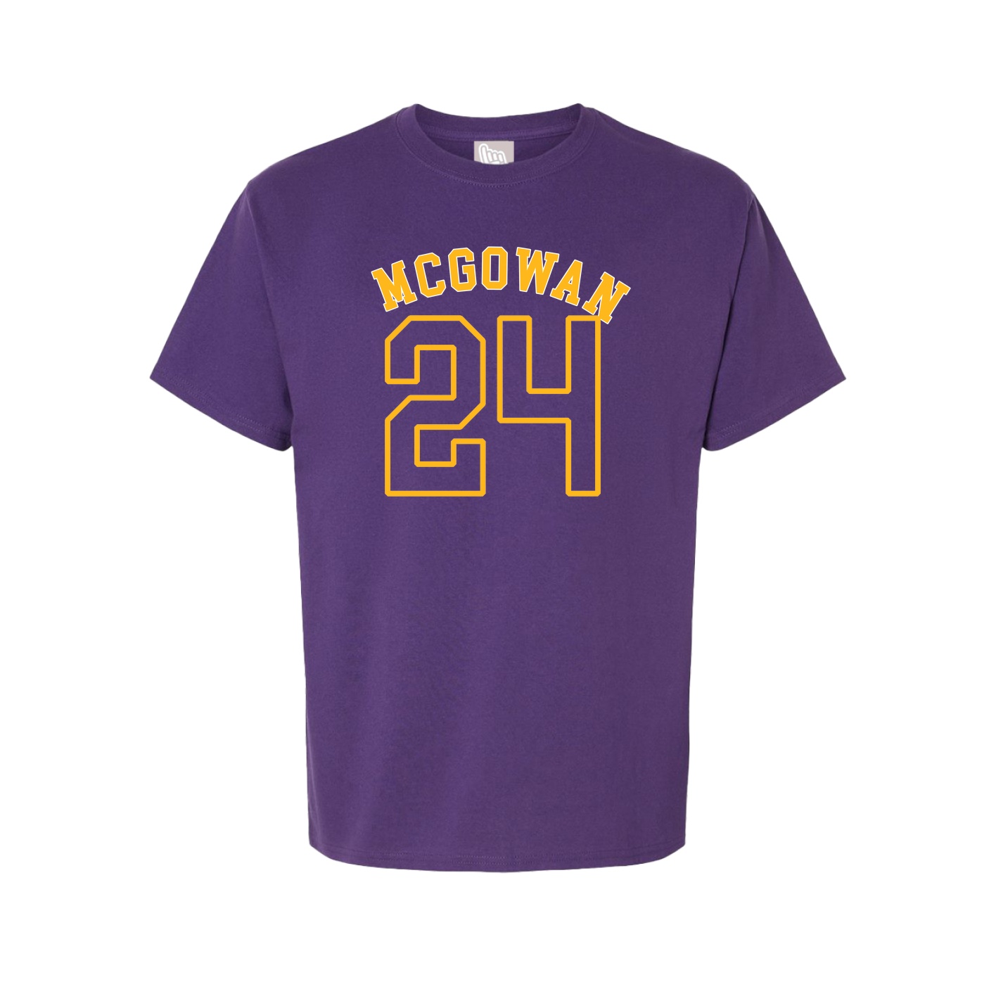 Youth Tee — Shirsey Arch in Purple