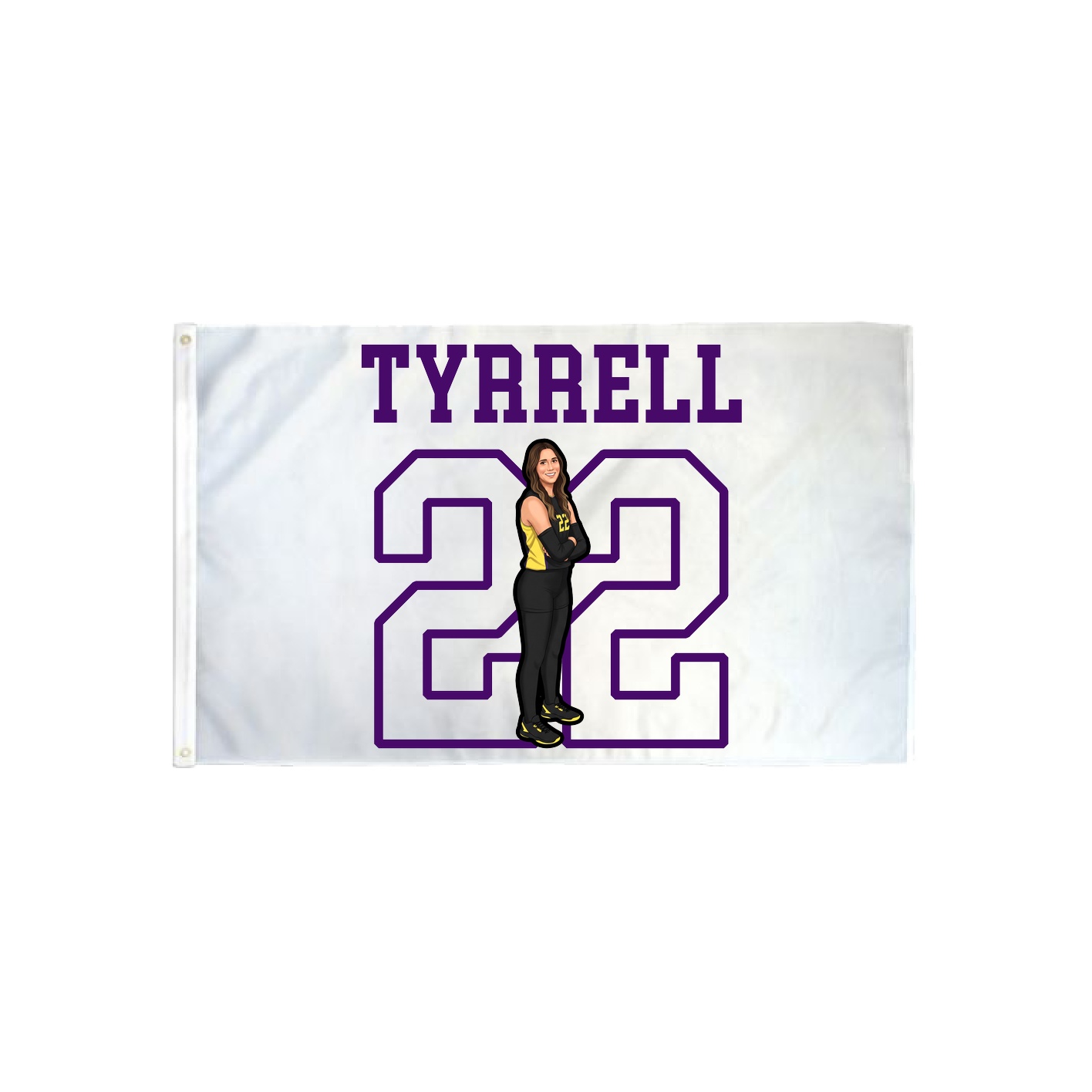 3x5 Flag — Shirsey in Classic
