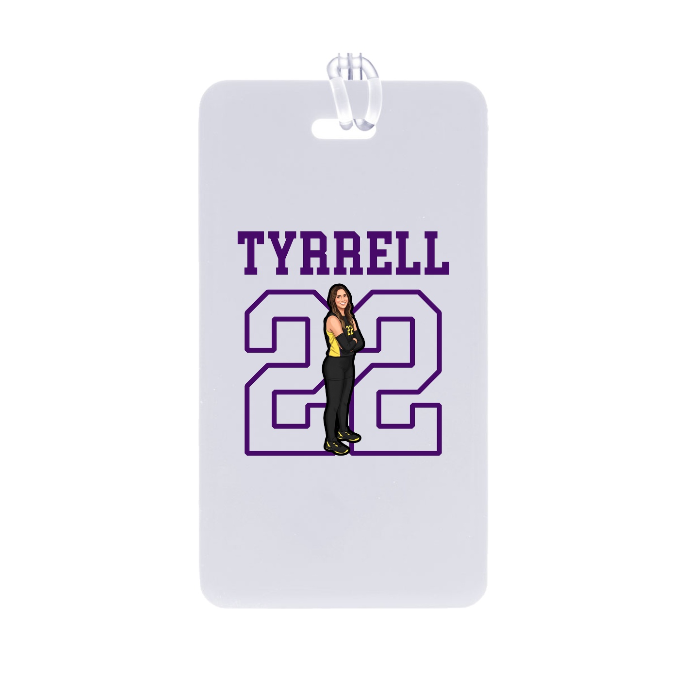 Bag Tag — Shirsey in Classic