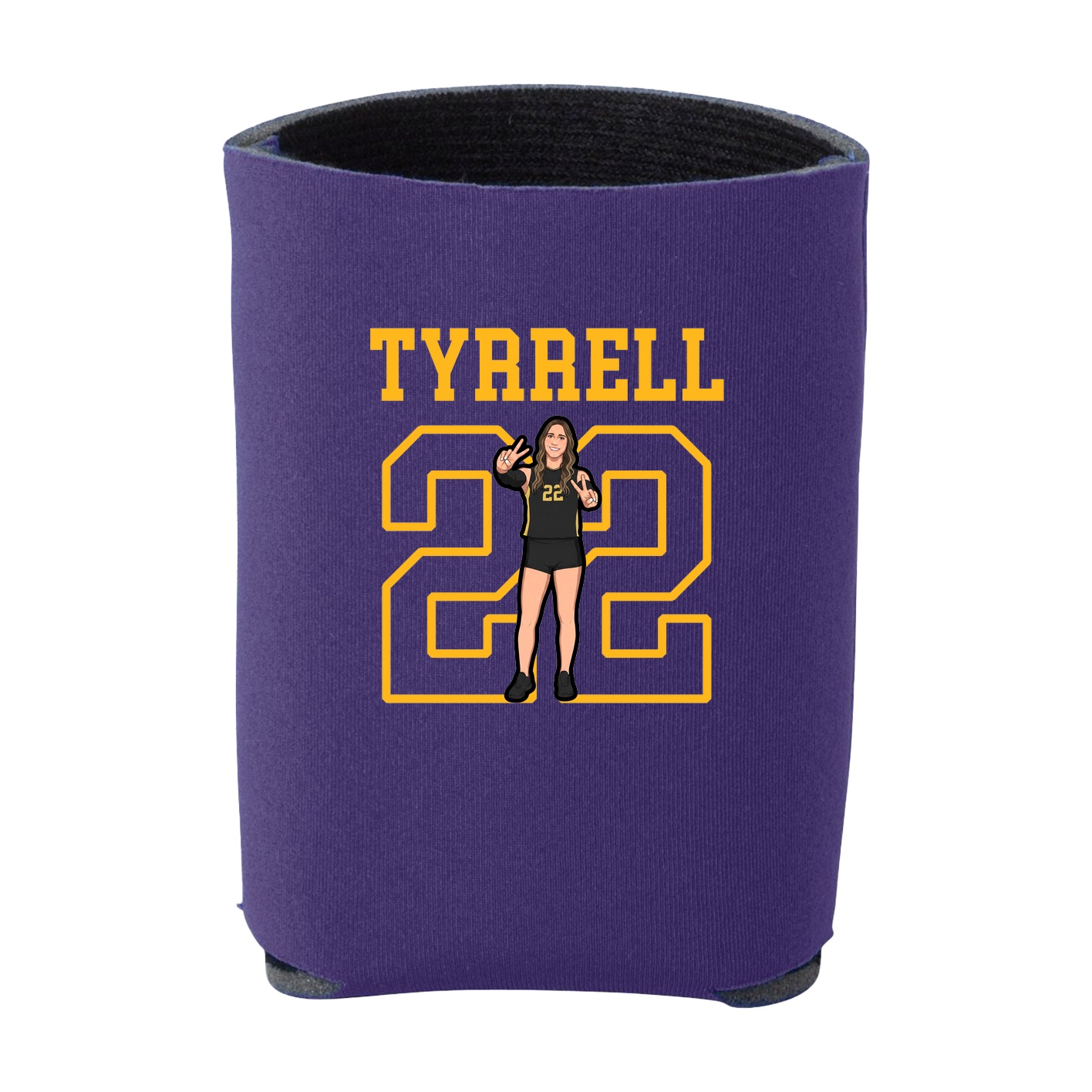 Can Holder — Shirsey in Purple