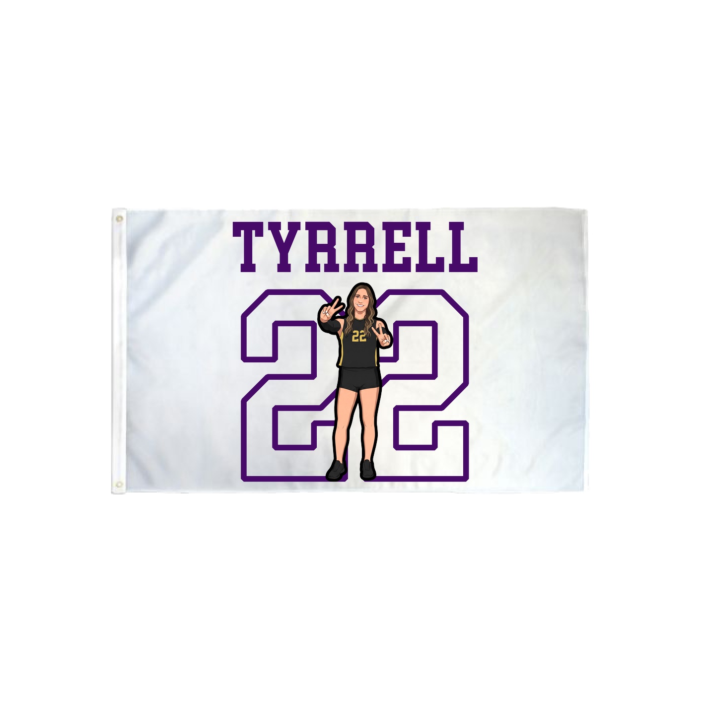 3x5 Flag — Shirsey in Classic
