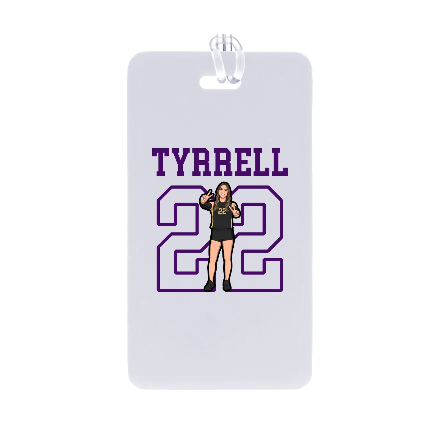 Bag Tag — Shirsey in Classic
