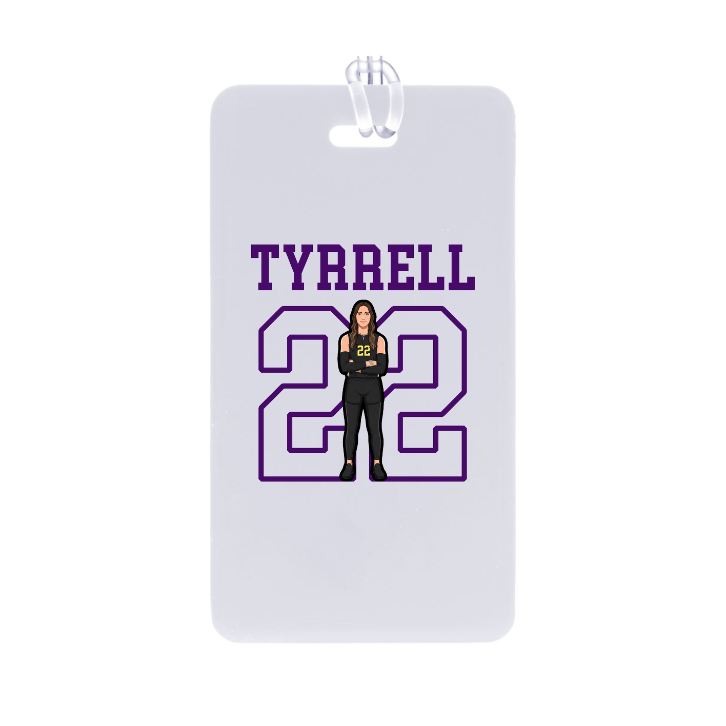 Bag Tag — Shirsey in Classic
