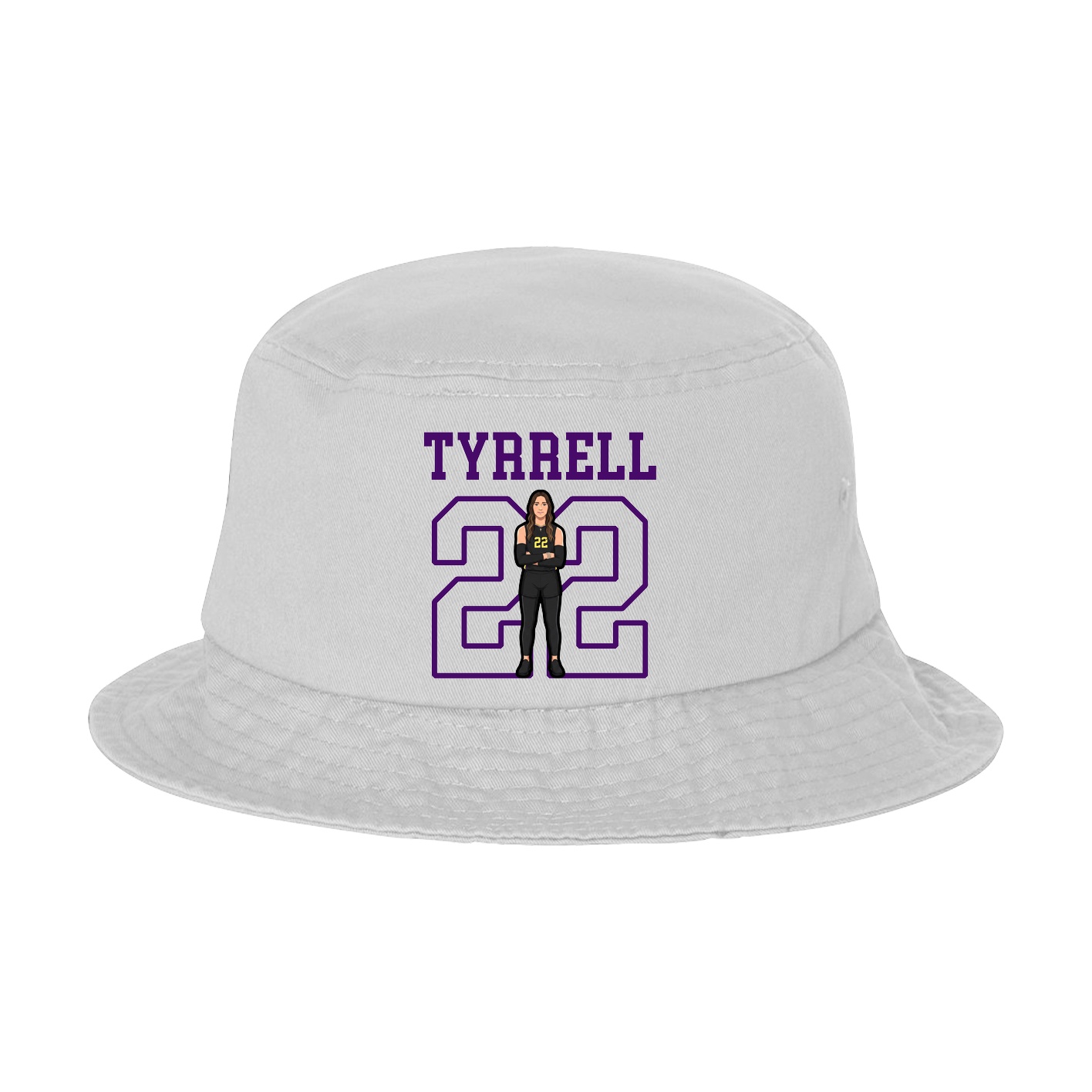 Bucket Cap — Shirsey in White