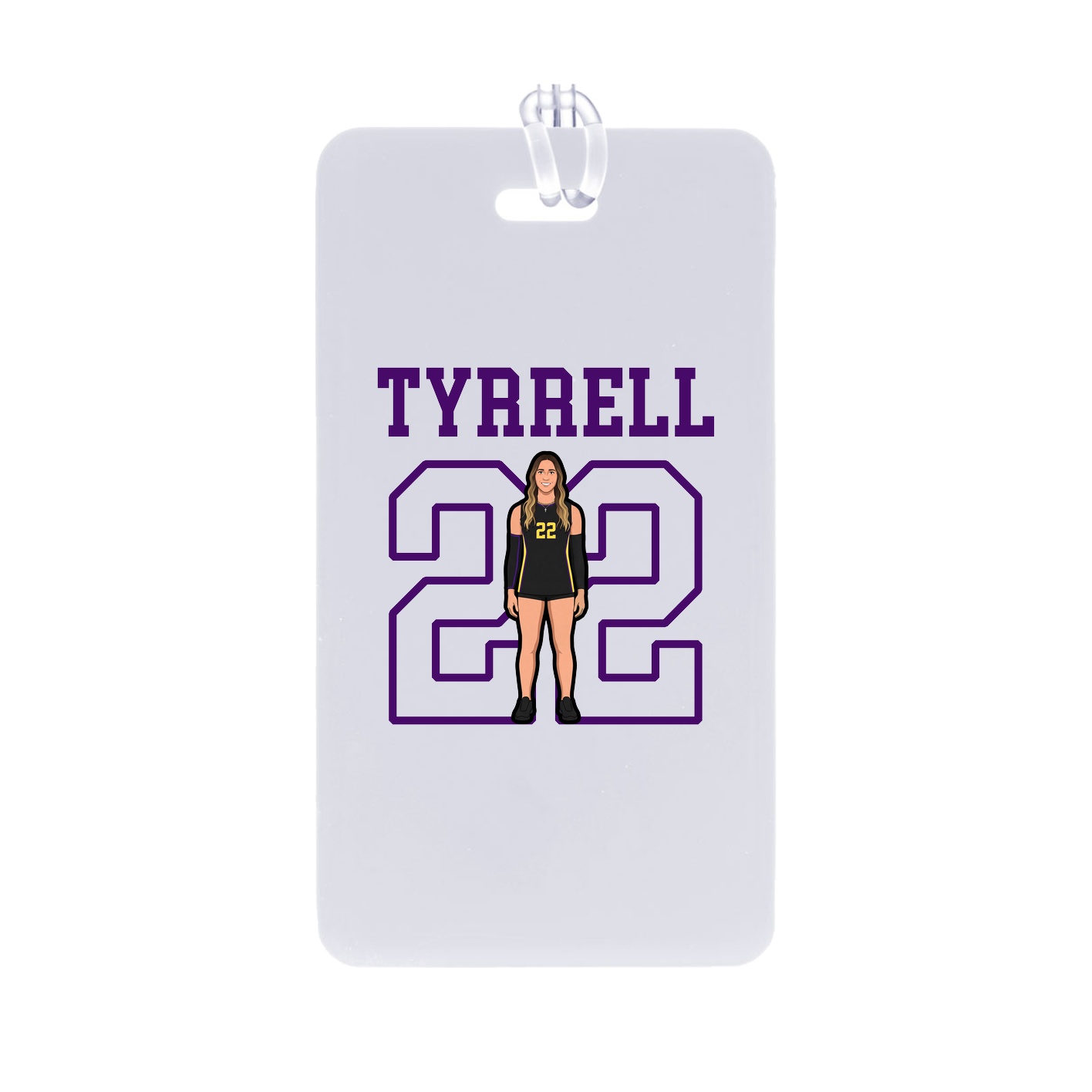 Bag Tag — Shirsey in Classic