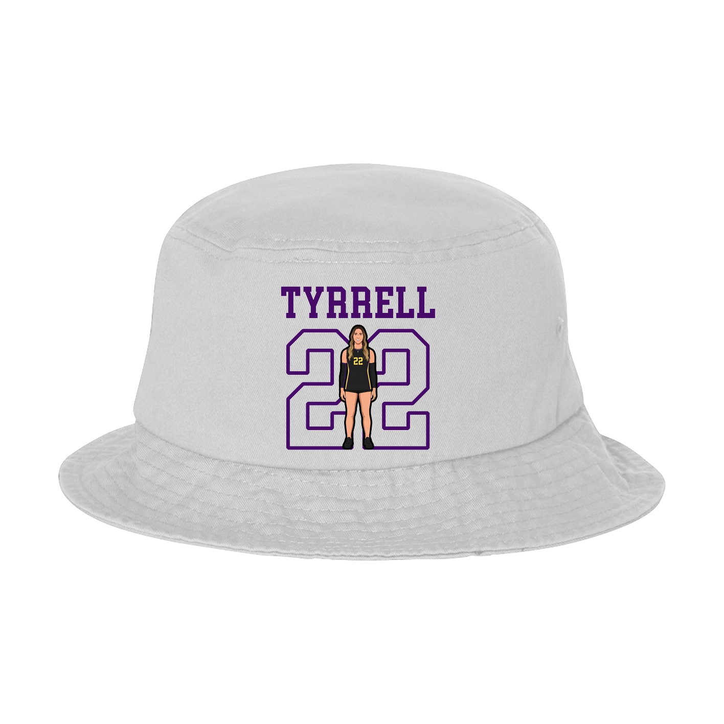 Bucket Cap — Shirsey in White