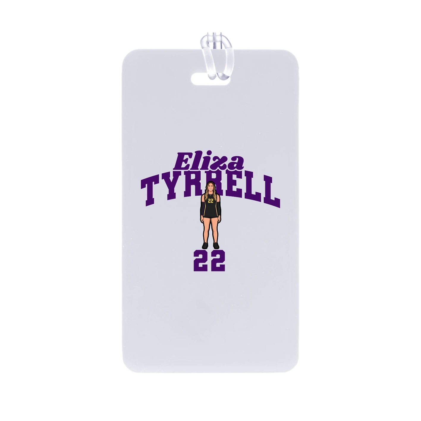 Bag Tag — Signature Arch in Classic