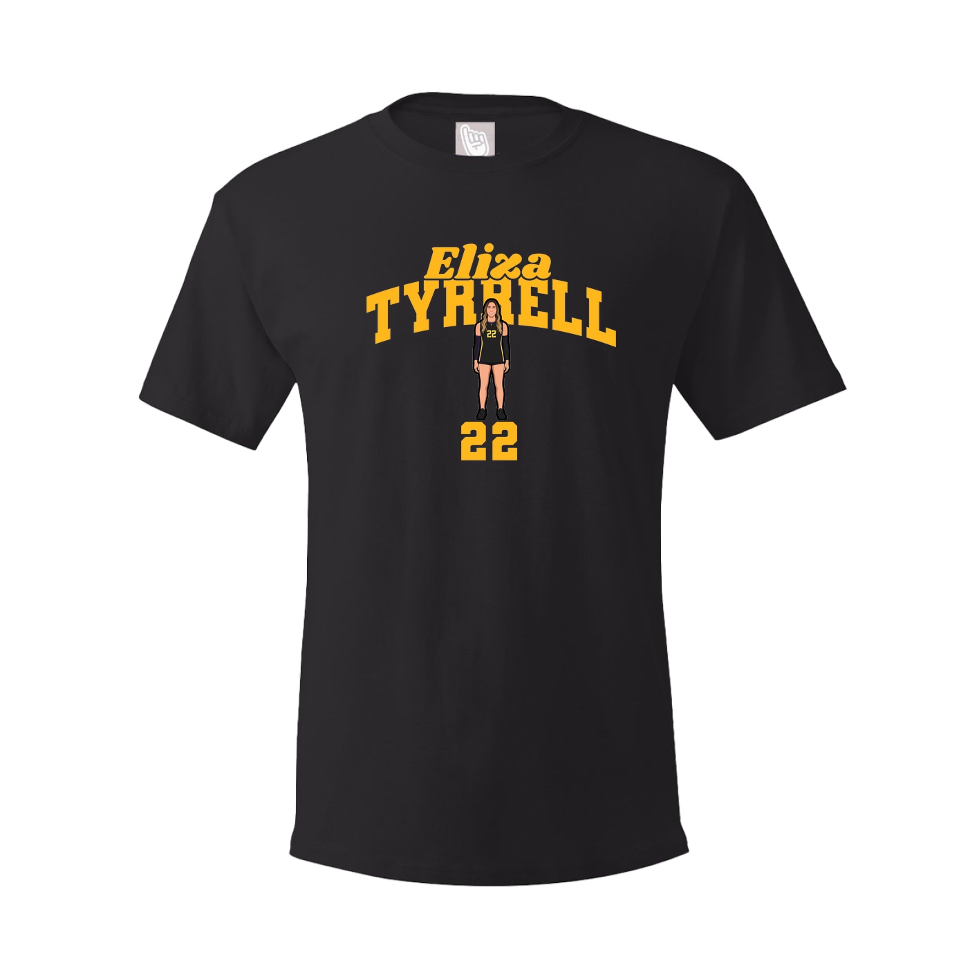 Tee — Signature Arch in Black