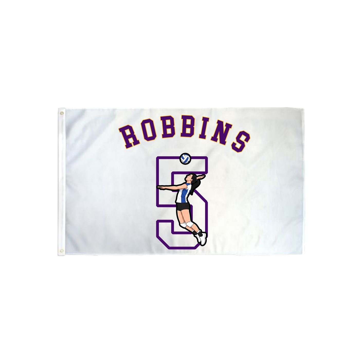 3x5 Flag — Shirsey Arch in Classic