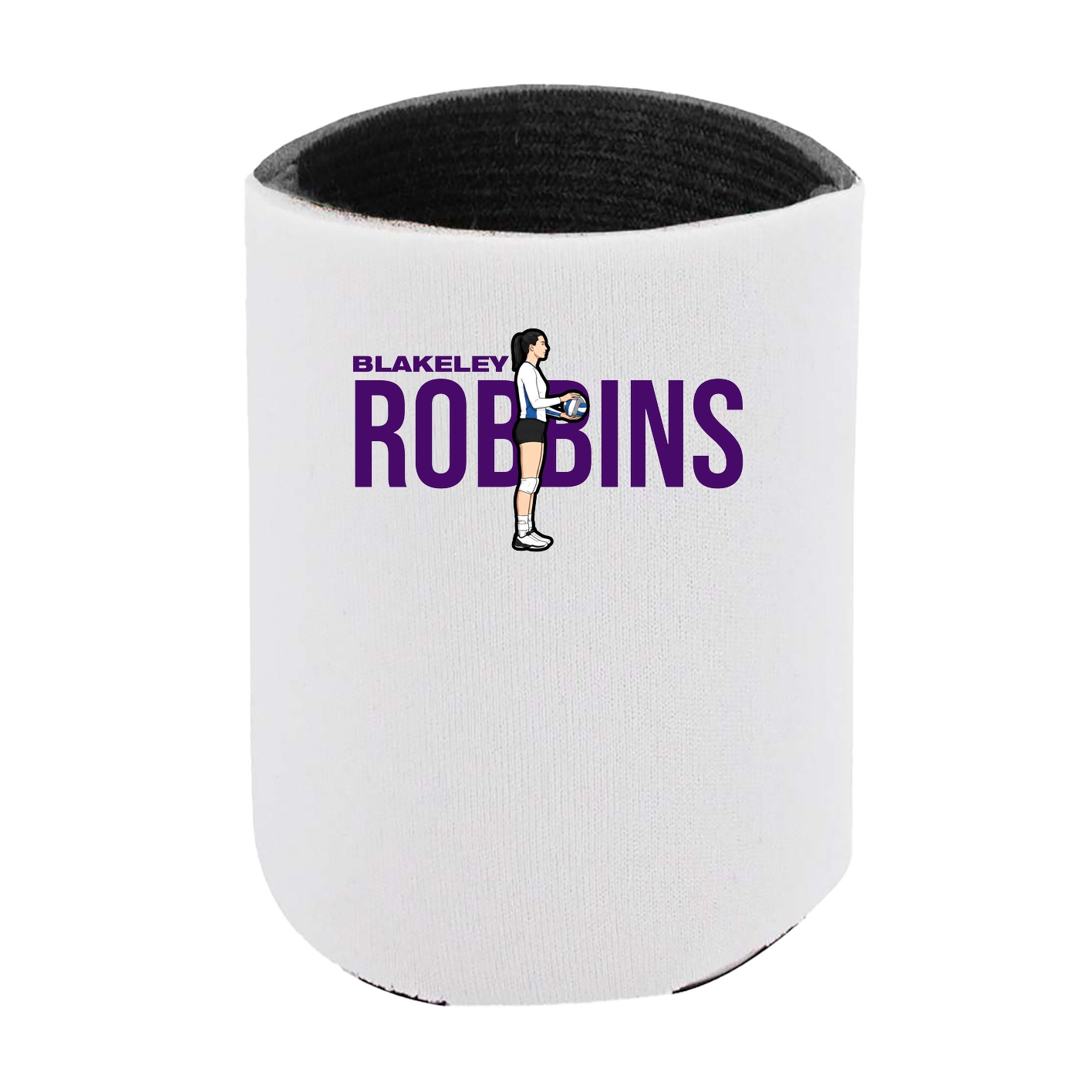 Can Holder — Player Name in White