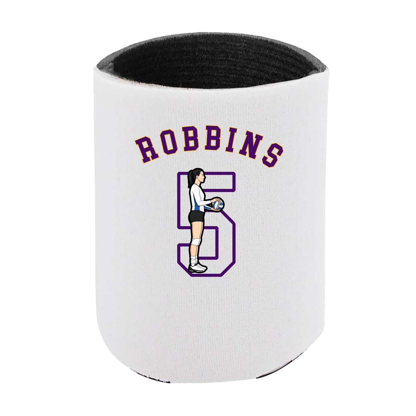 Can Holder — Shirsey Arch in White