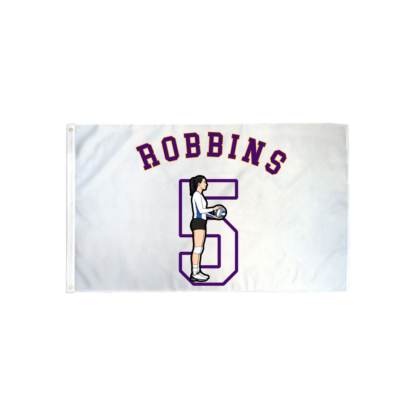 3x5 Flag — Shirsey Arch in Classic