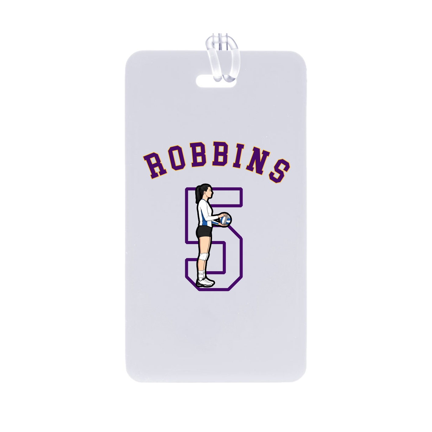 Bag Tag — Shirsey Arch in Classic