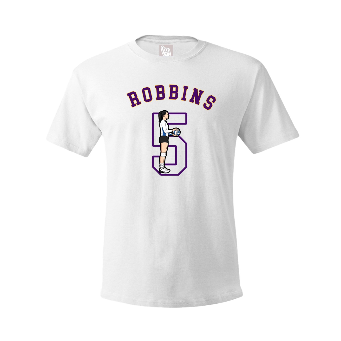Youth Tee — Shirsey Arch in White