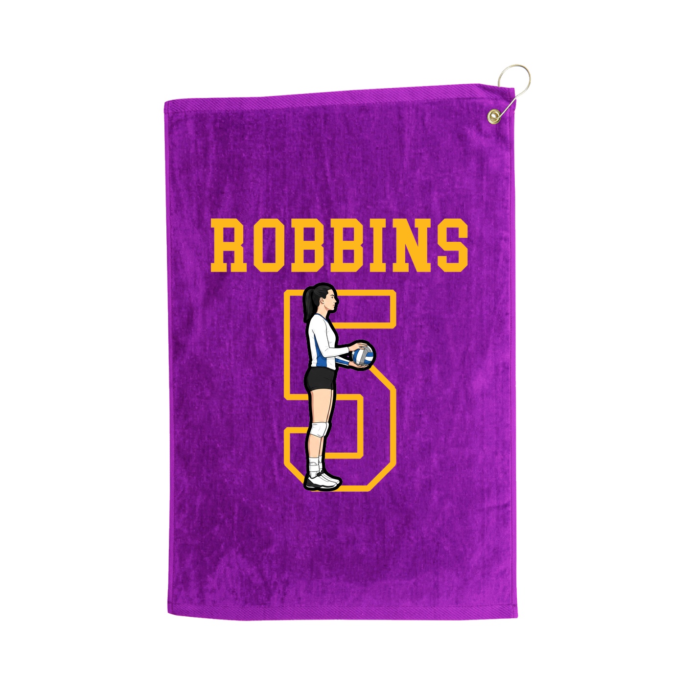 Golf Towel — Shirsey in Purple