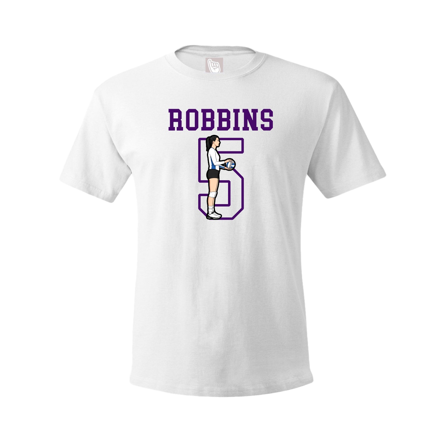 Youth Tee — Shirsey in White