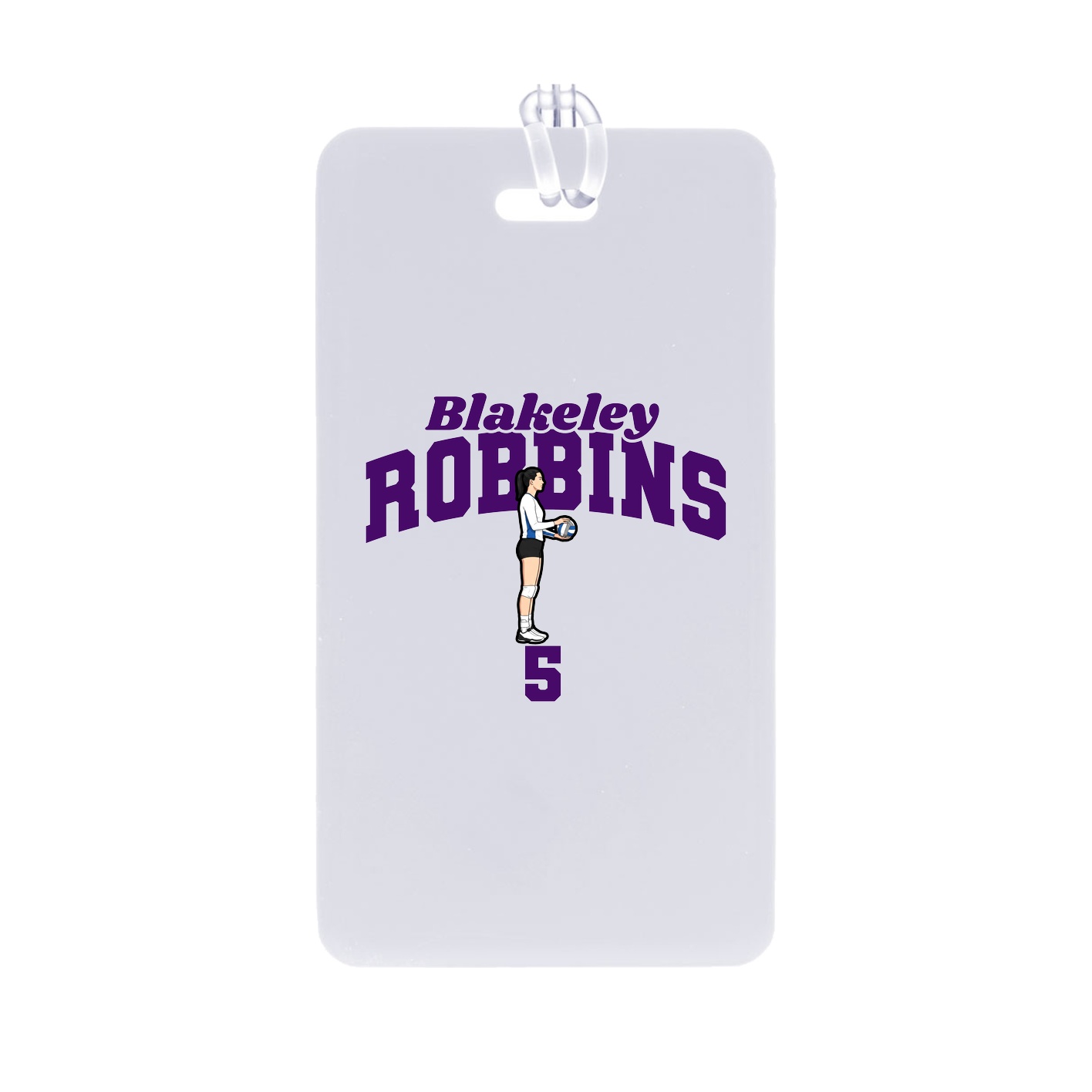 Bag Tag — Signature Arch in Classic