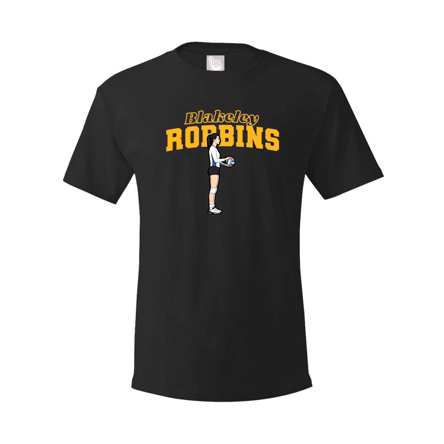 Tee — Name Arch in Black