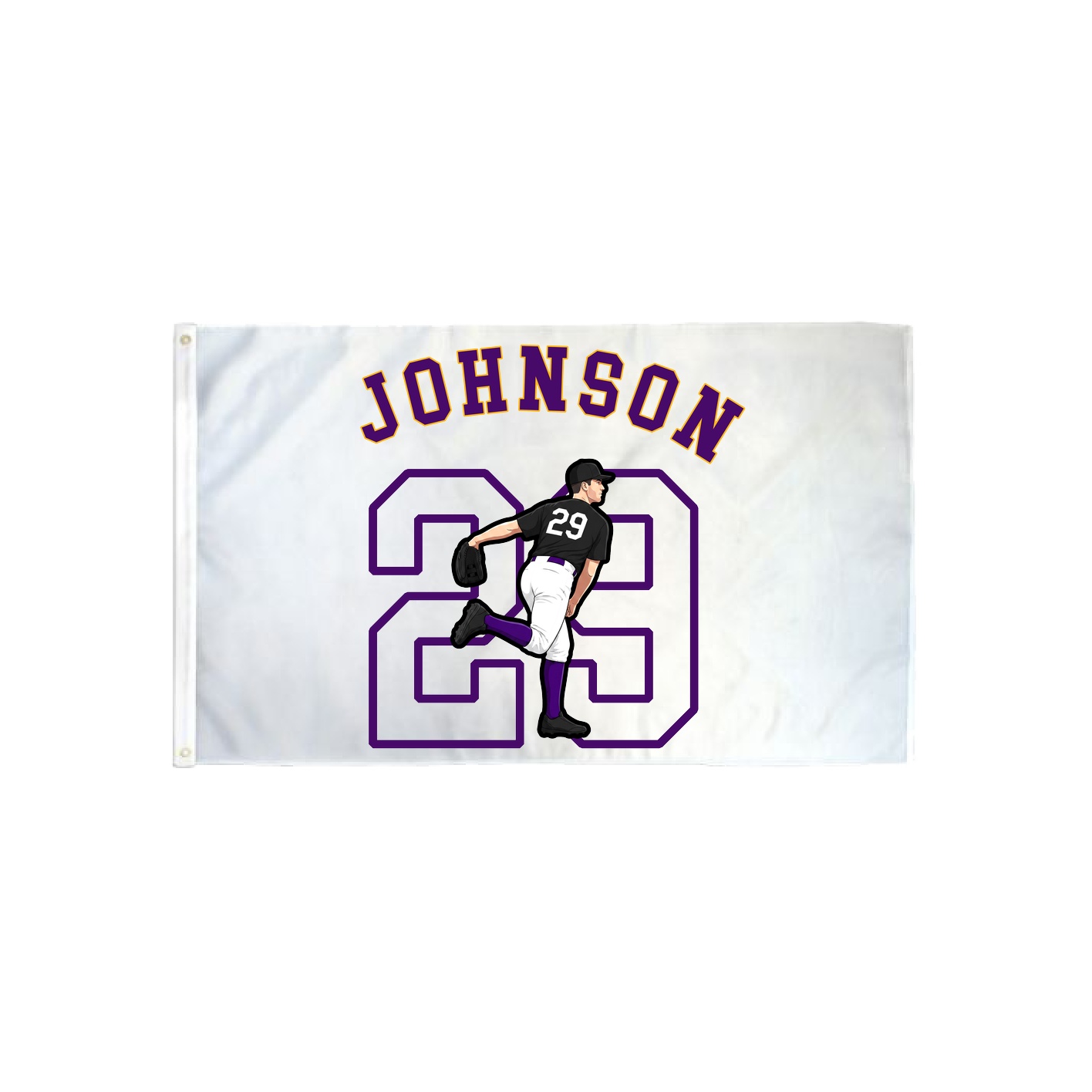 3x5 Flag — Shirsey Arch in Classic