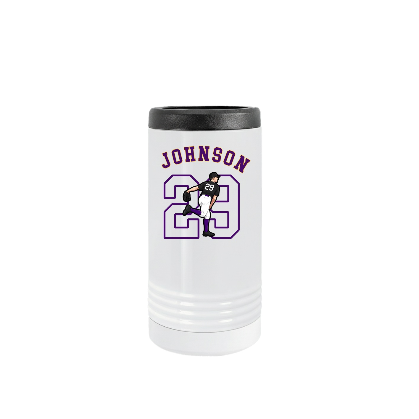 Slim Beverage Holder — Shirsey Arch in White