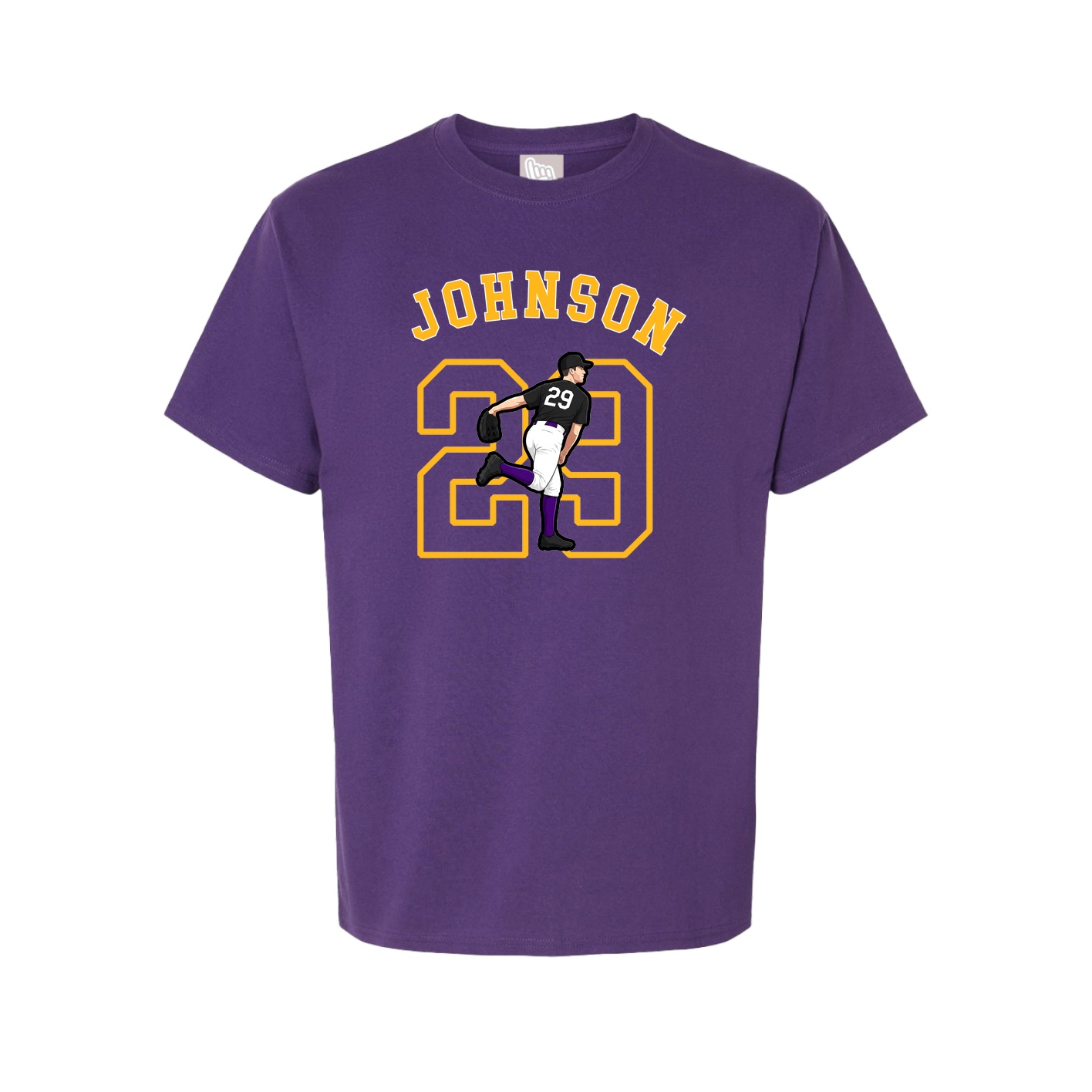 Tee — Shirsey Arch in Purple