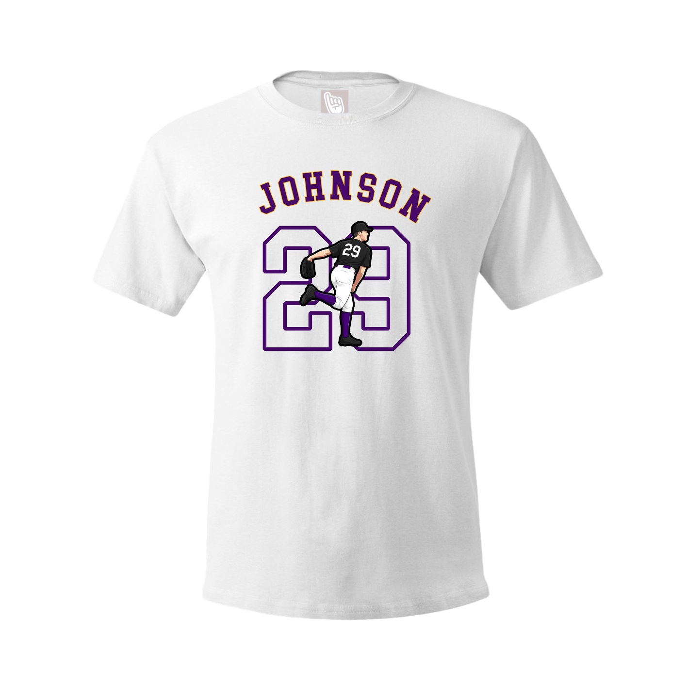 Youth Tee — Shirsey Arch in White