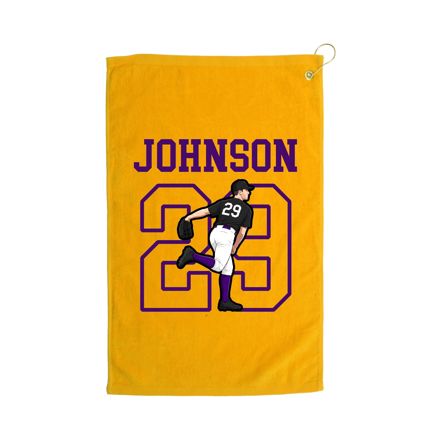 Golf Towel — Shirsey in Gold