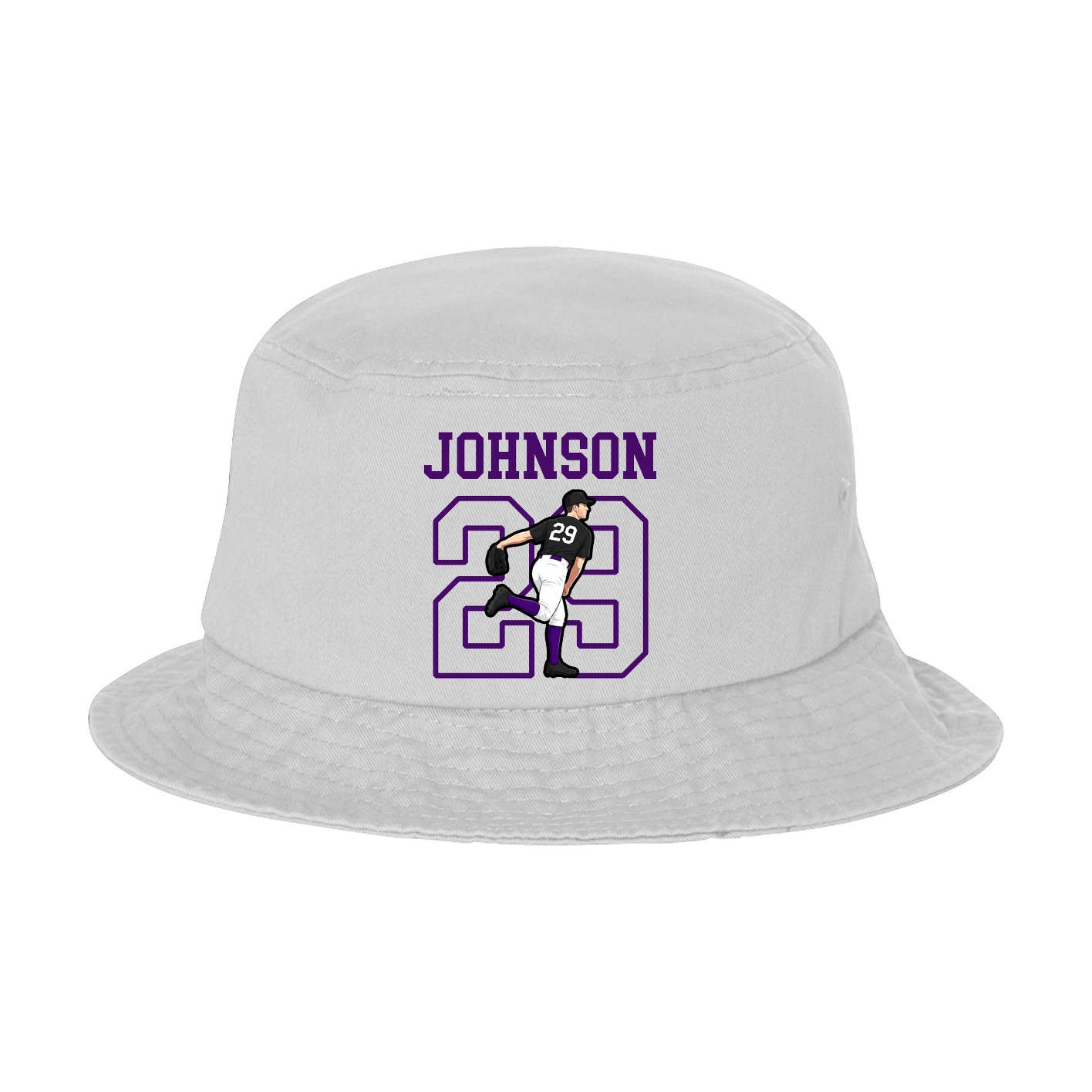 Bucket Cap — Shirsey in White
