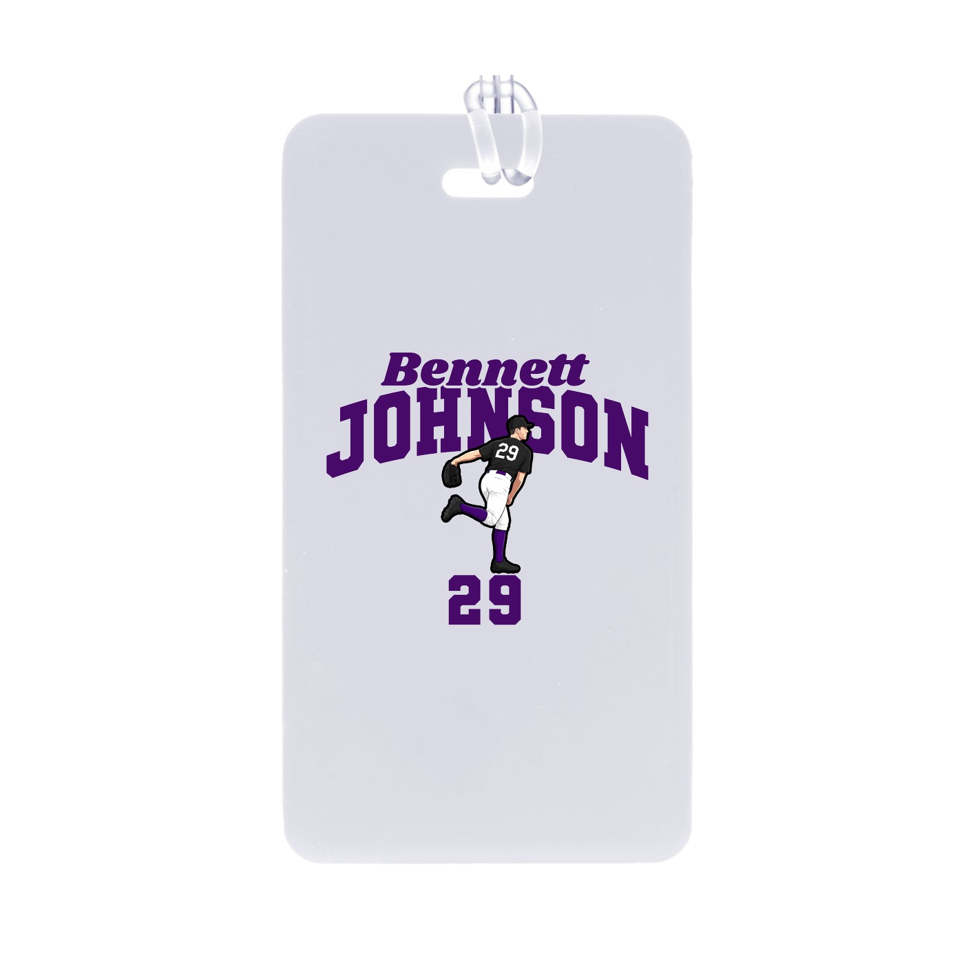 Bag Tag — Signature Arch in Classic